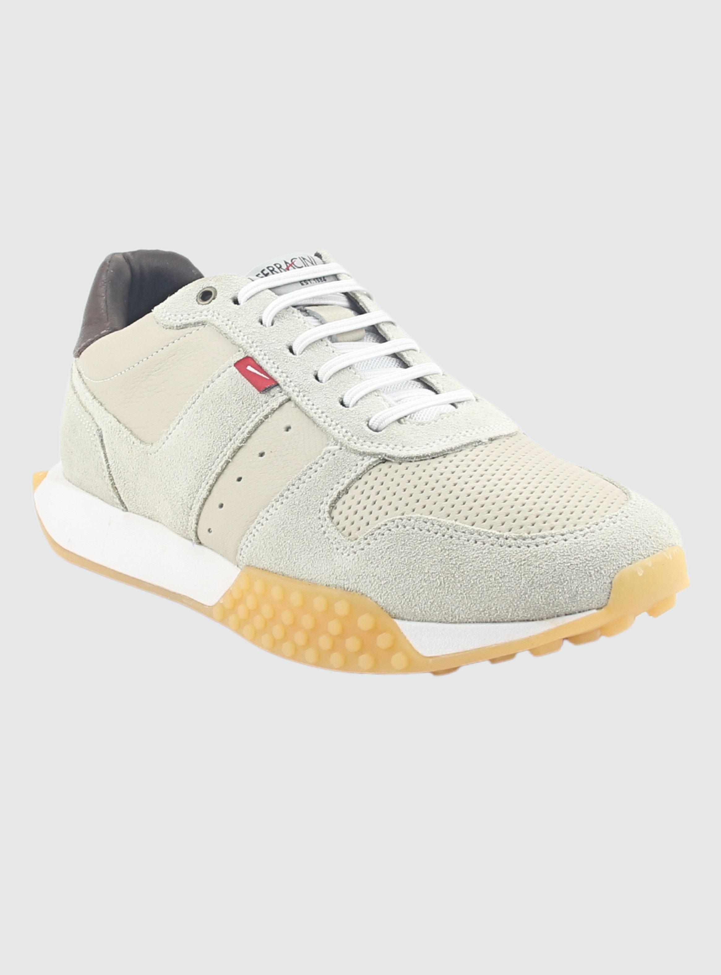 Zapatilla Ferracini Hombre 8525 Racer Gris Casual-3