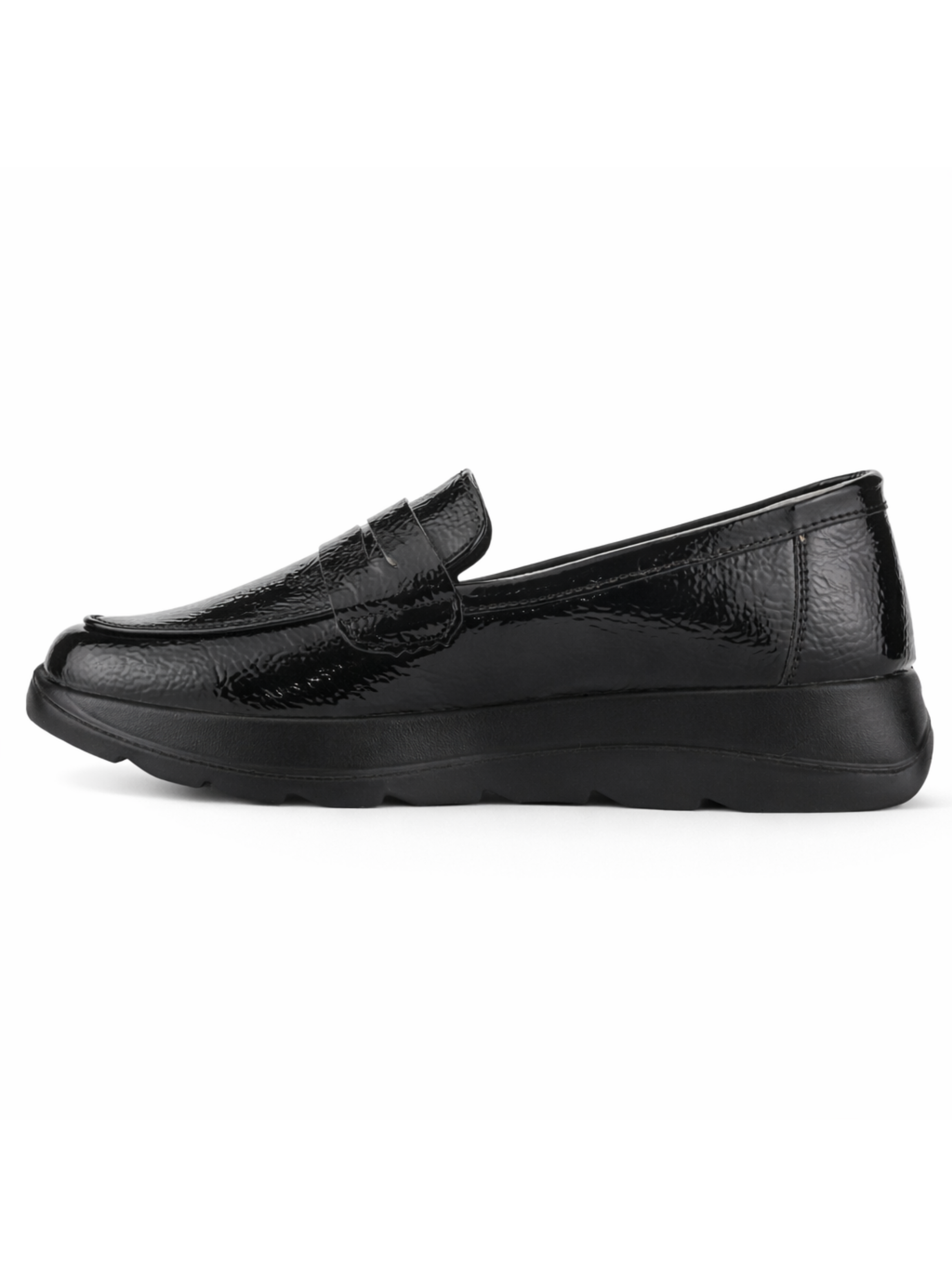 Mocasin Negro Mujer Casual Chalada Onix-1