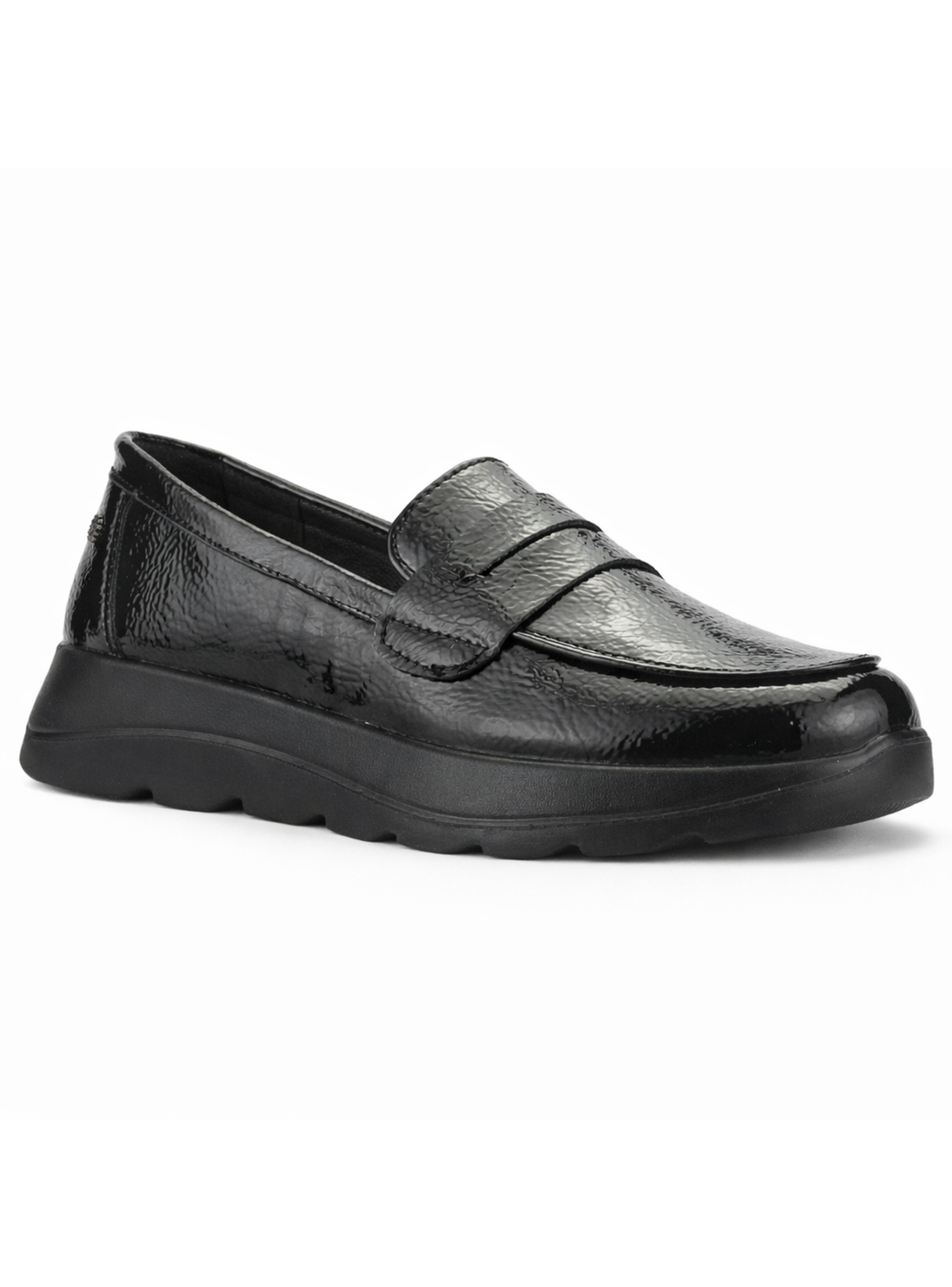 Mocasin Negro Mujer Casual Chalada Onix-2