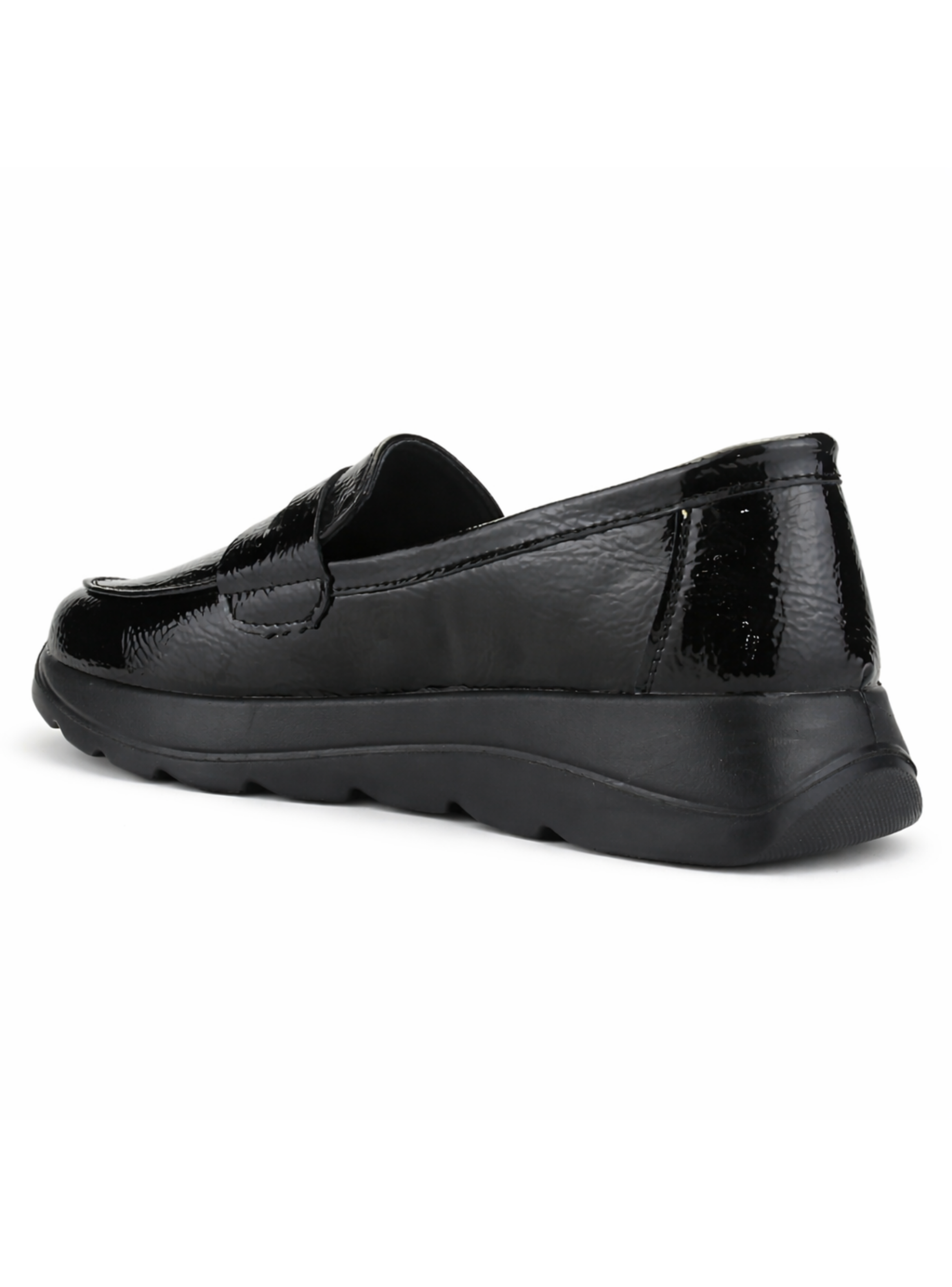 Mocasin Negro Mujer Casual Chalada Onix-3