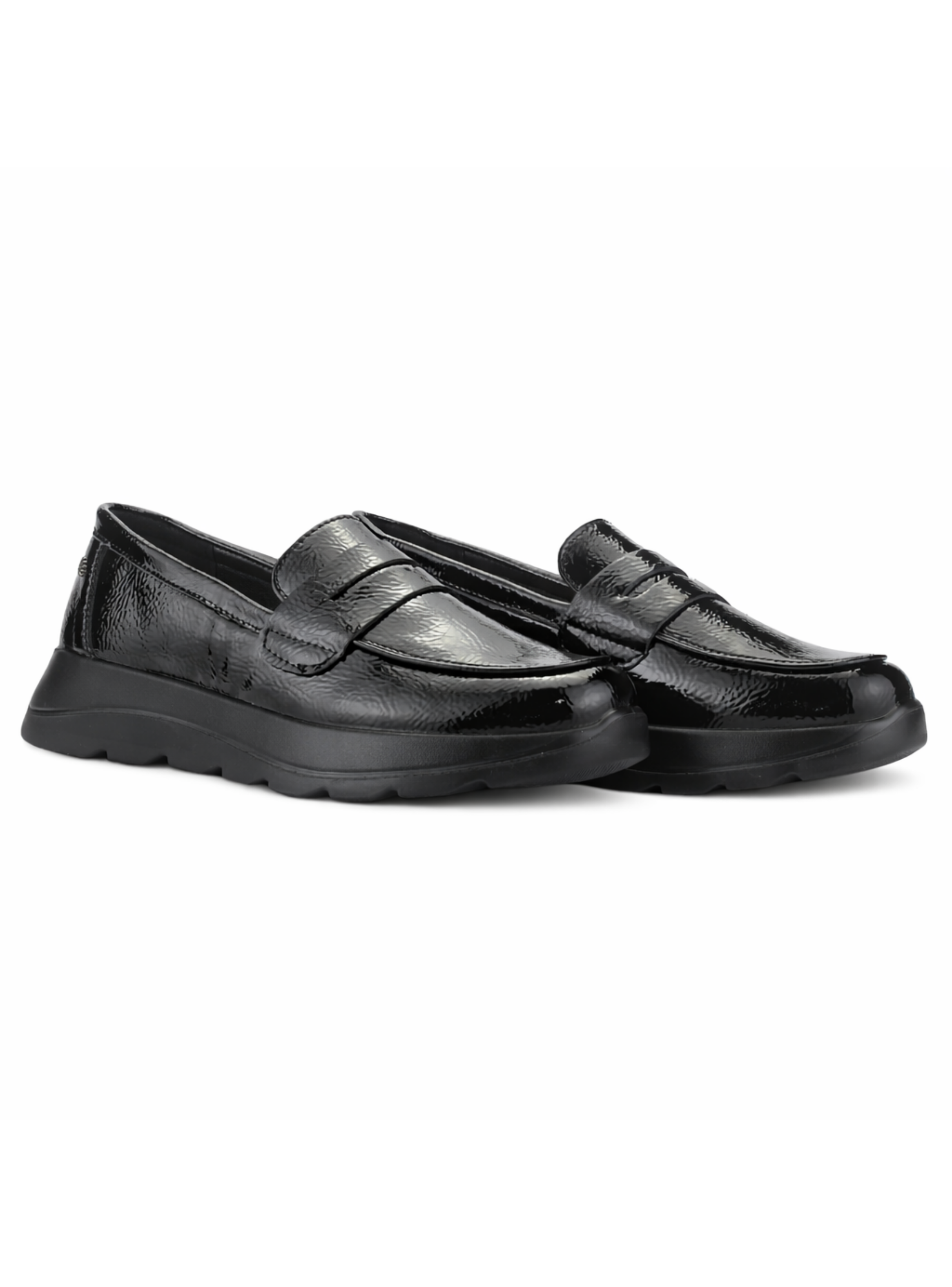 Mocasin Negro Mujer Casual Chalada Onix-4