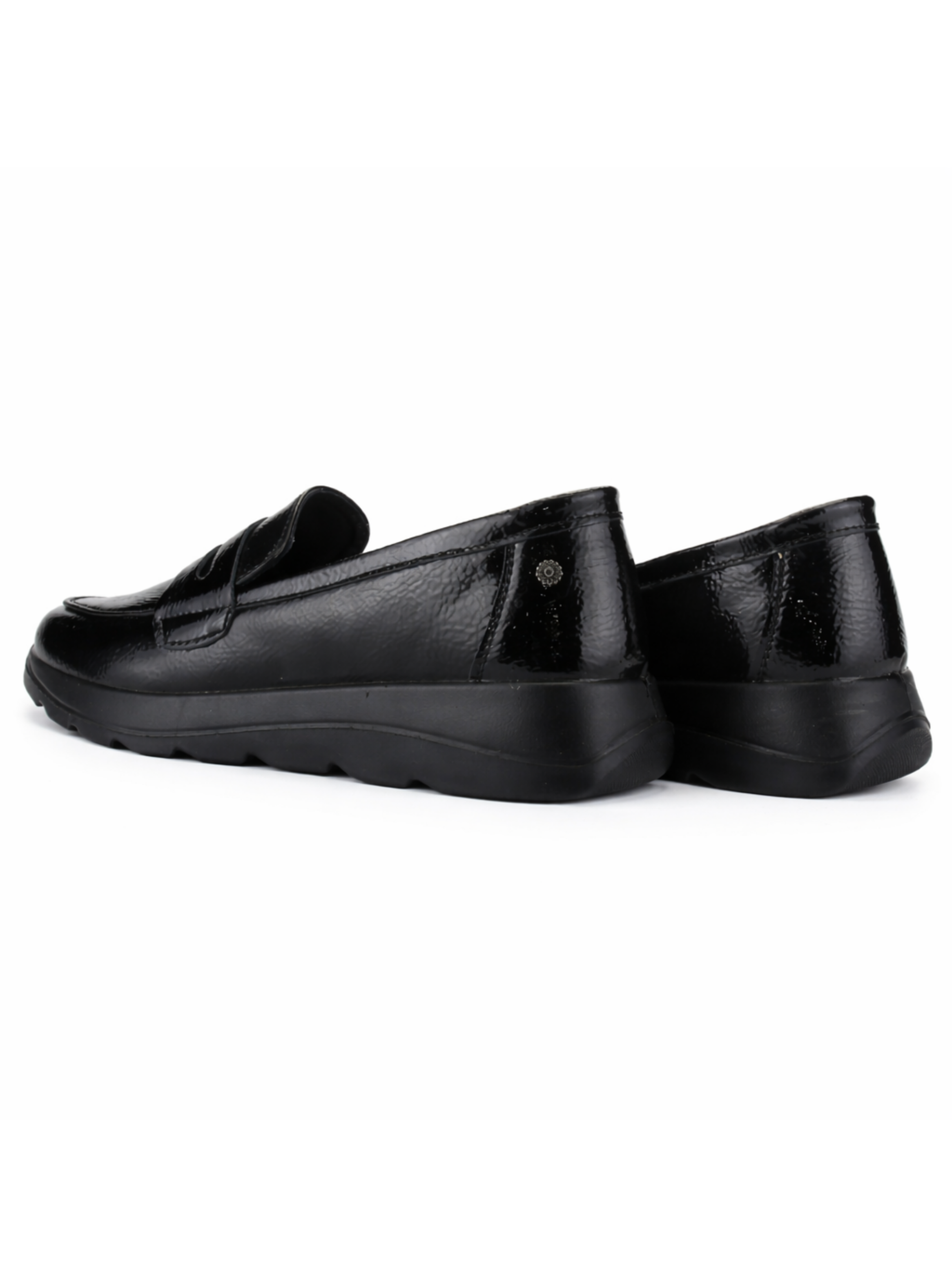 Mocasin Negro Mujer Casual Chalada Onix-5