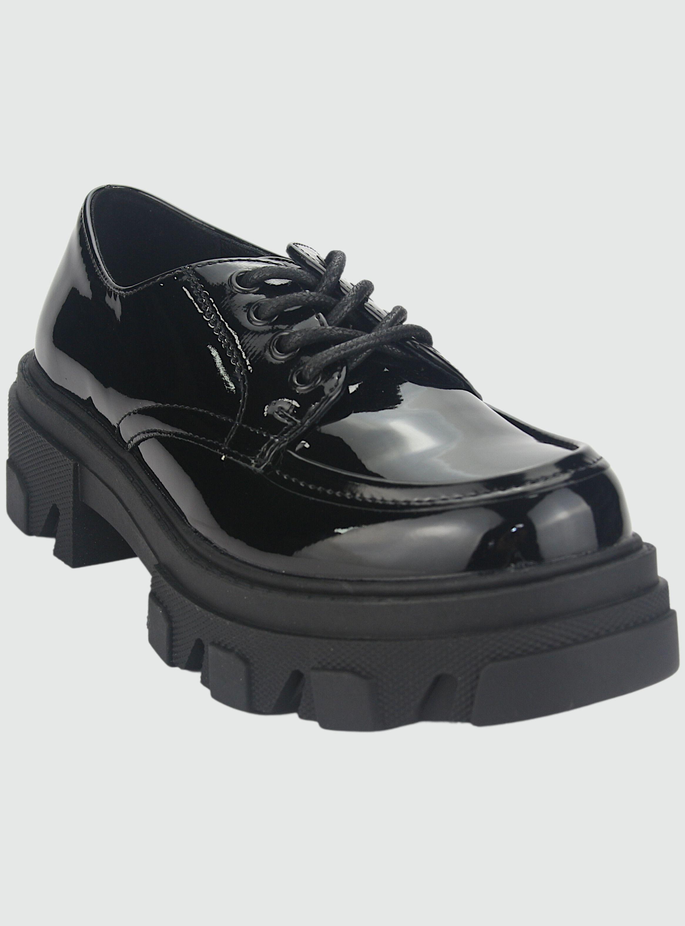 Mocasin Chalada Mujer 38-Karl-1 Negro Casual-2