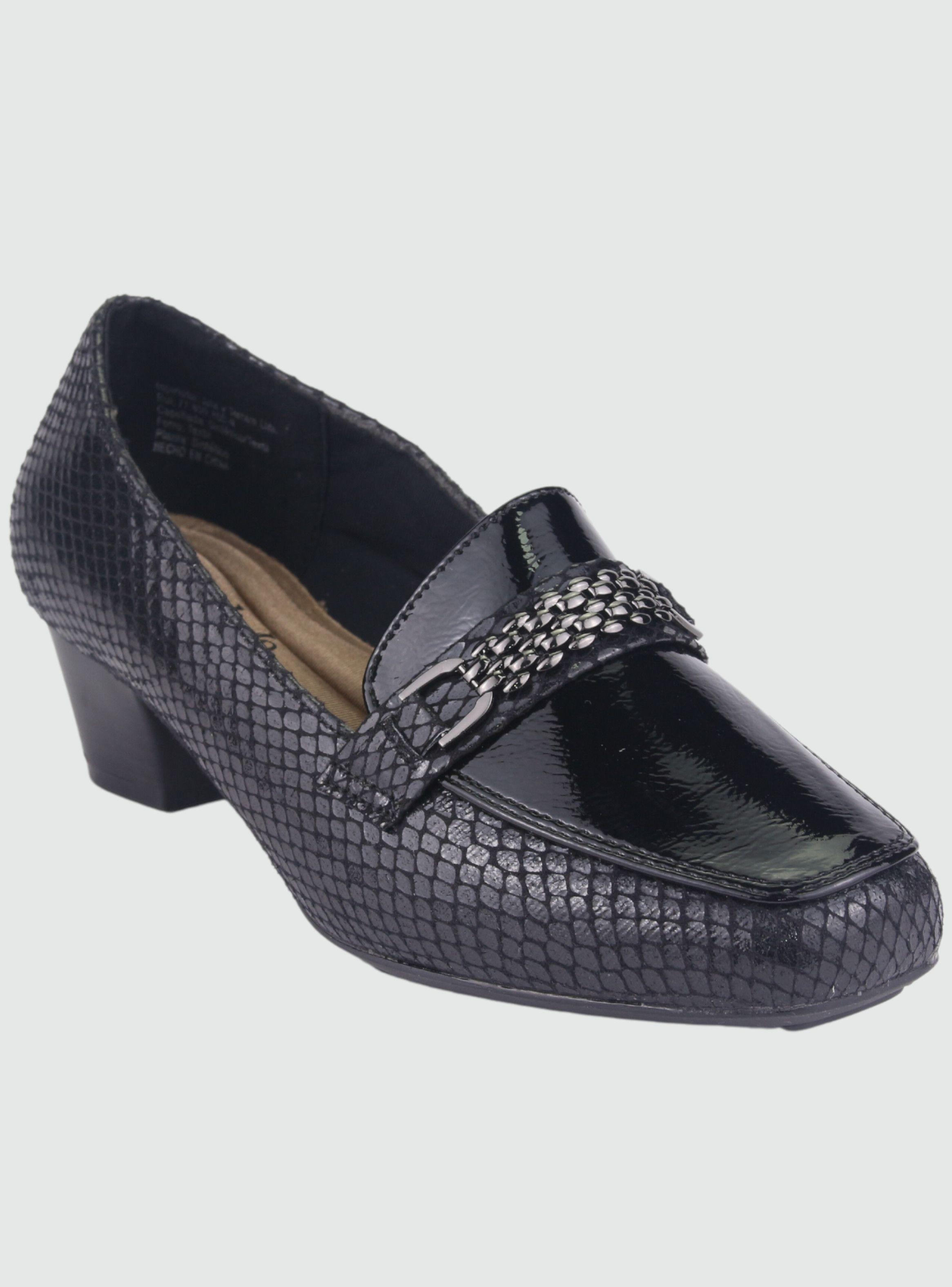Zapato Chalada Mujer Flexi-3 Negro Casual-2