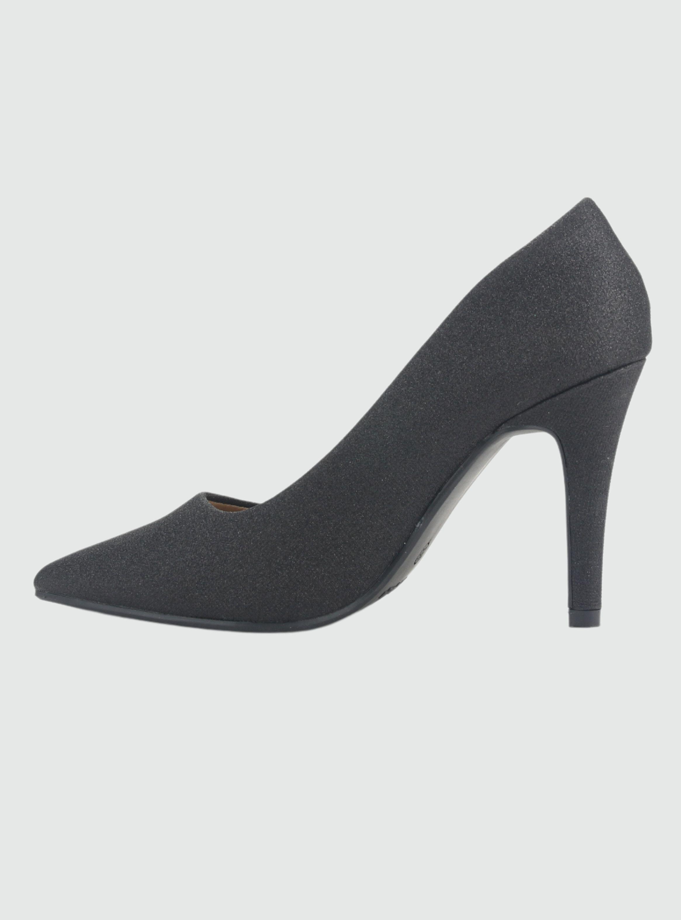 Zapato Chalada Mujer Clora-64 Negro Casual-1