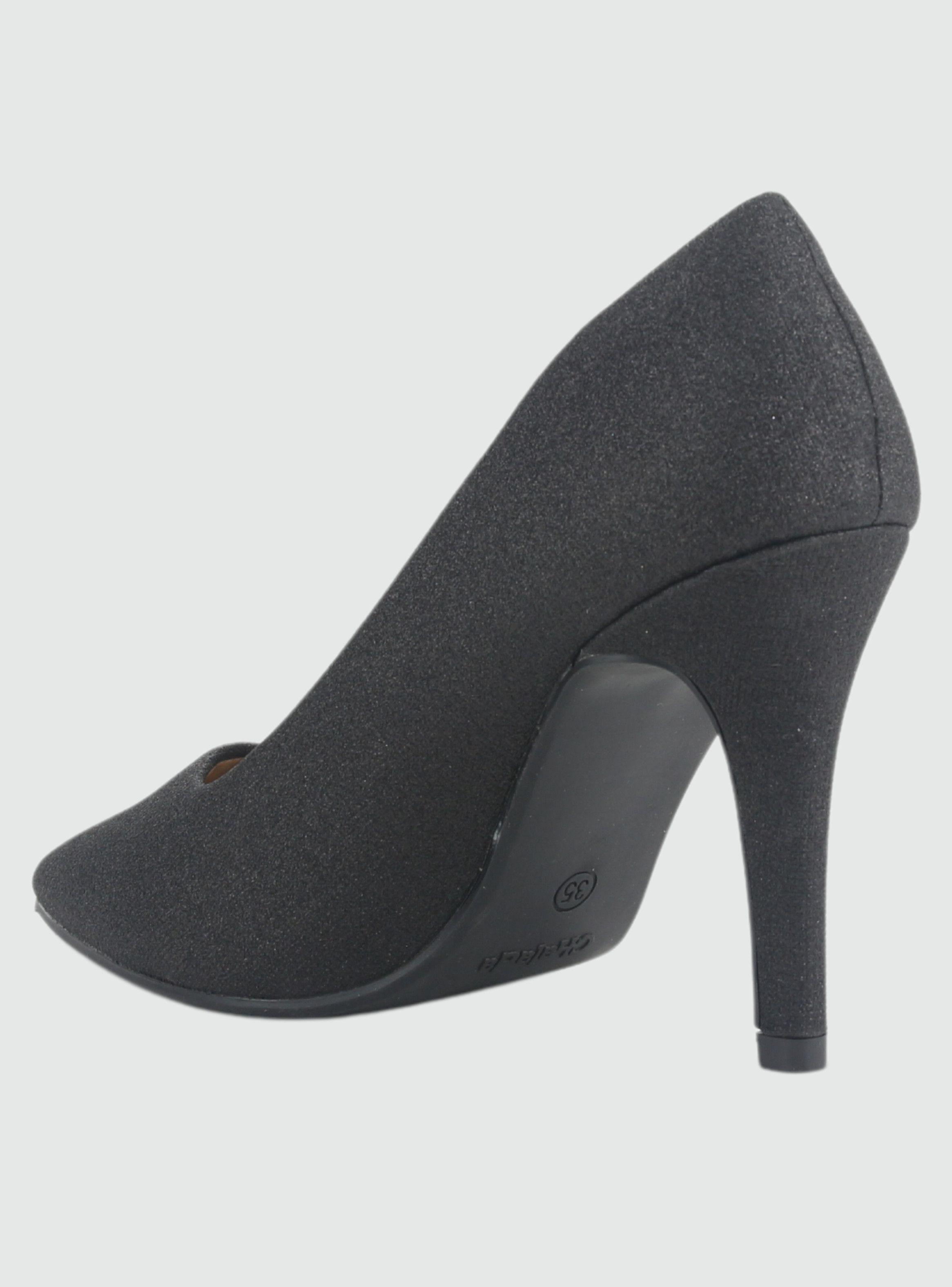 Zapato Chalada Mujer Clora-64 Negro Casual-3