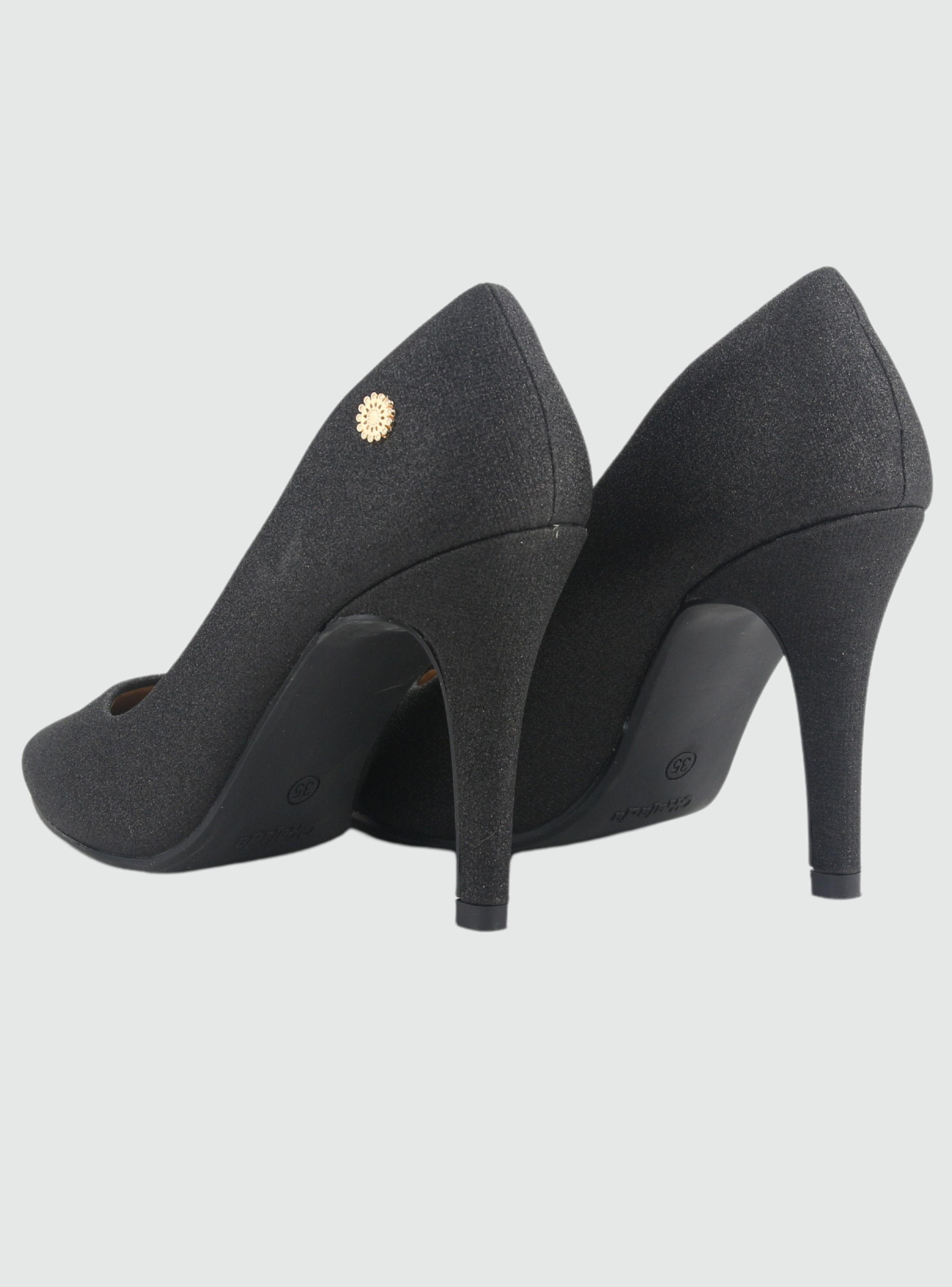 Zapato Chalada Mujer Clora-64 Negro Casual-5