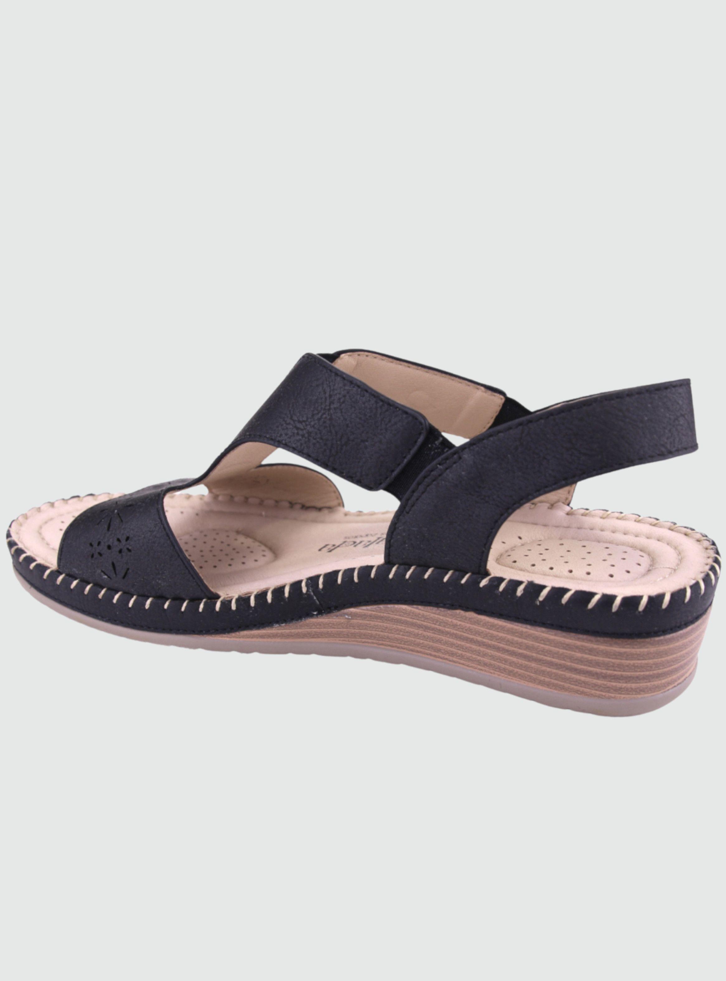 Sandalia Chalada Mujer Alba-3 Negro Moda-1