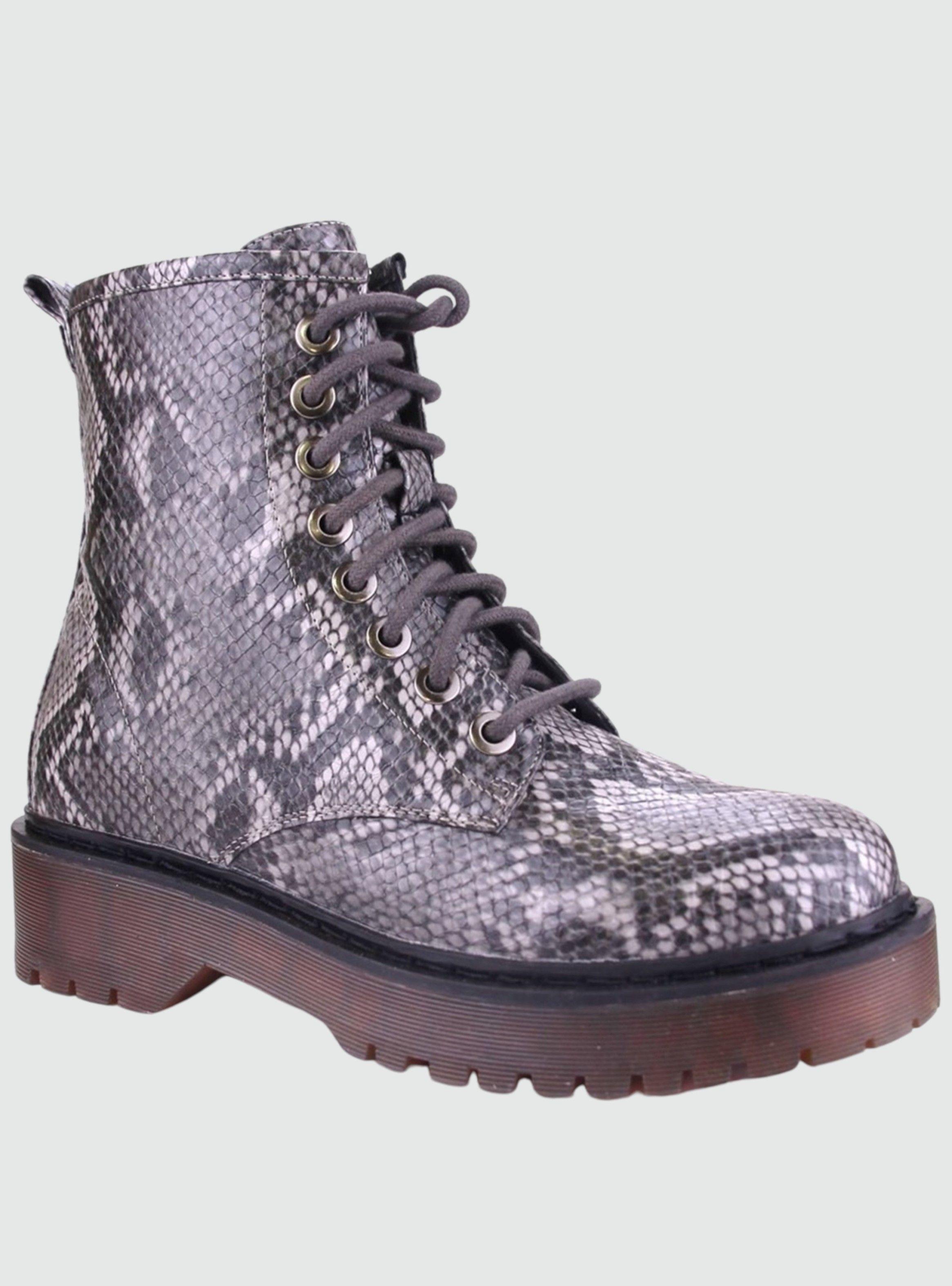 Botin Chalada Mujer Mad-65 Gris Moda-0