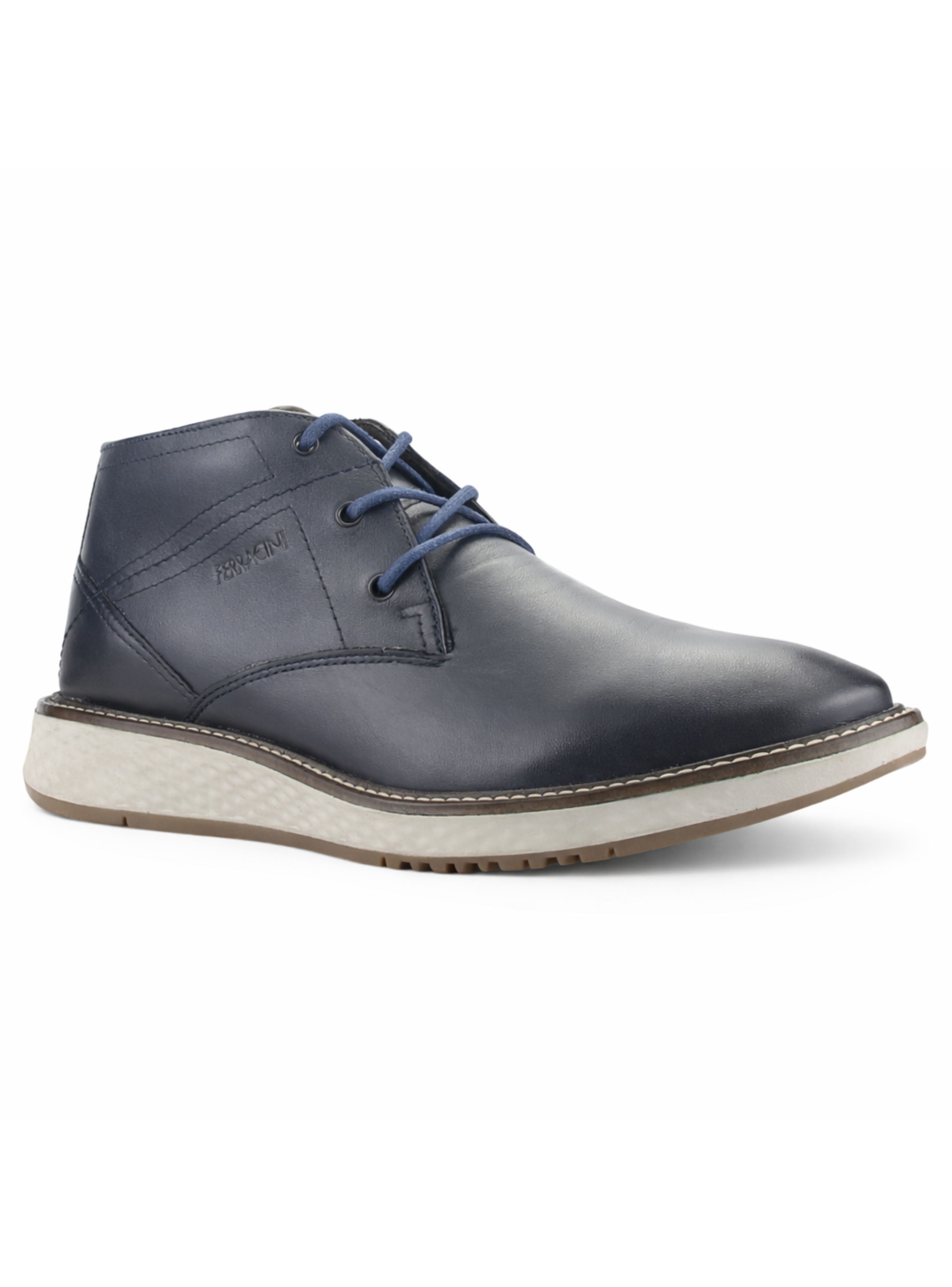 Botin Azul Hombre Casual Ferracini Play 3300-2