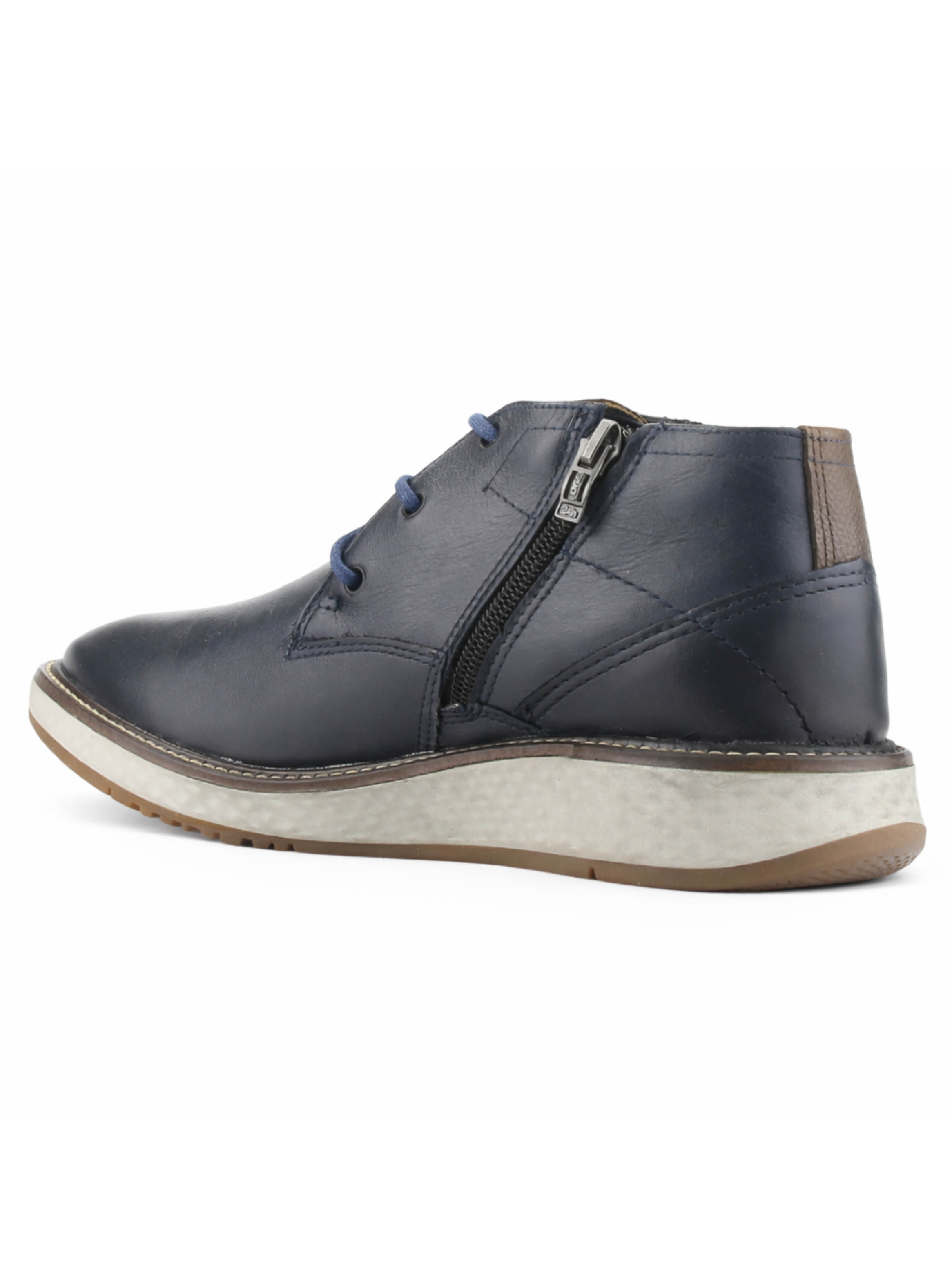 Botin Azul Hombre Casual Ferracini Play 3300-3
