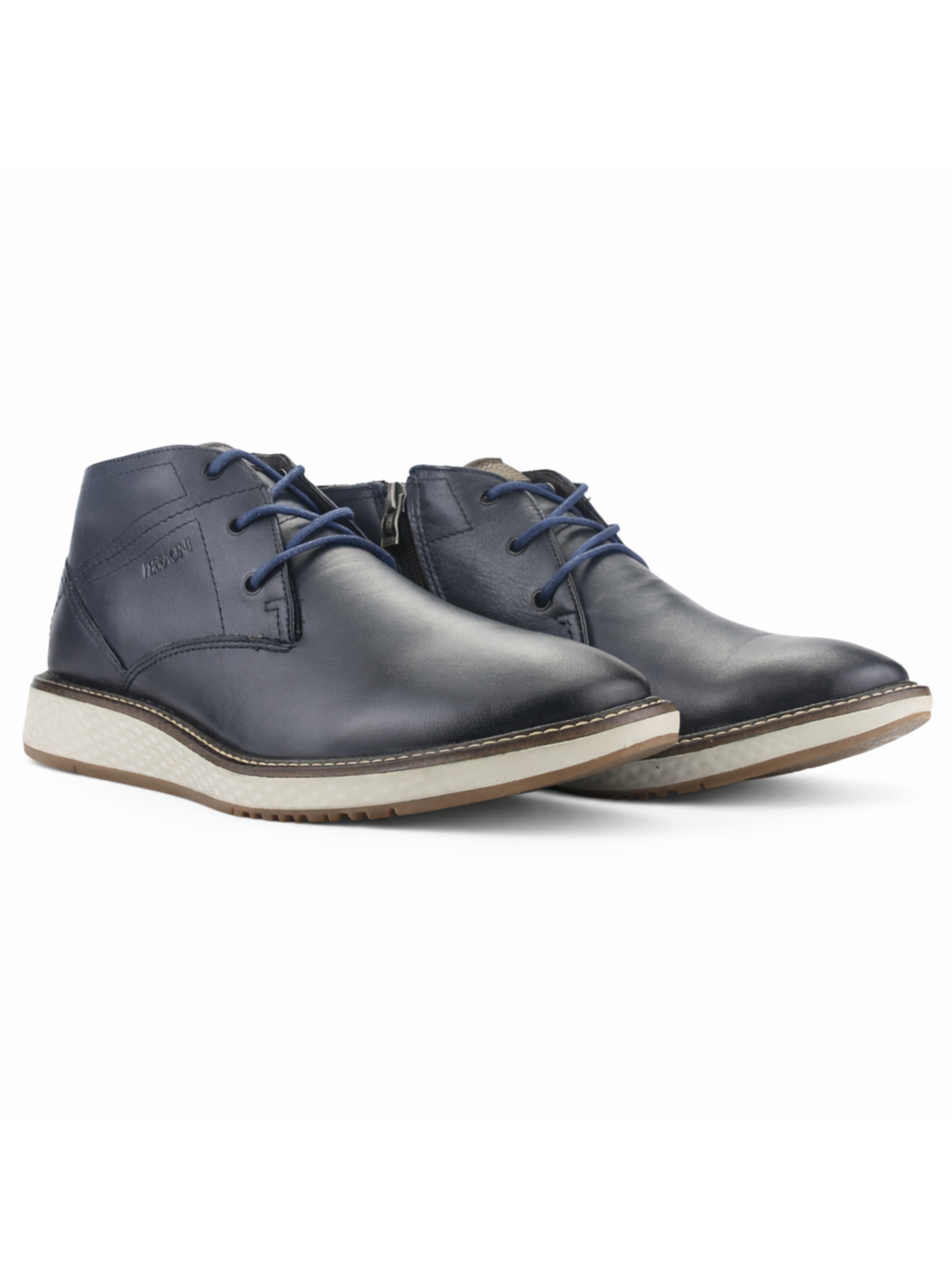 Botin Azul Hombre Casual Ferracini Play 3300-4