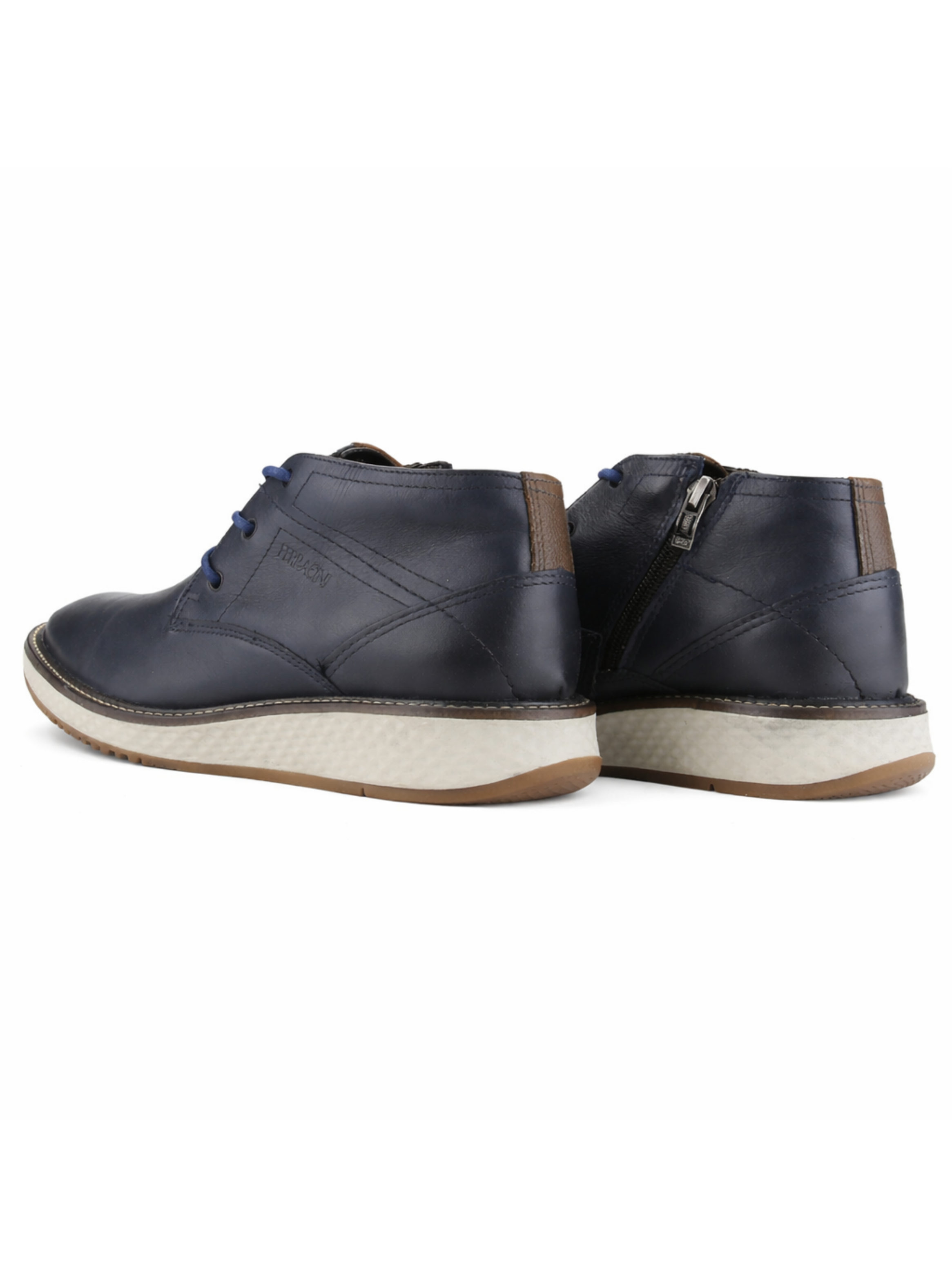 Botin Azul Hombre Casual Ferracini Play 3300-5