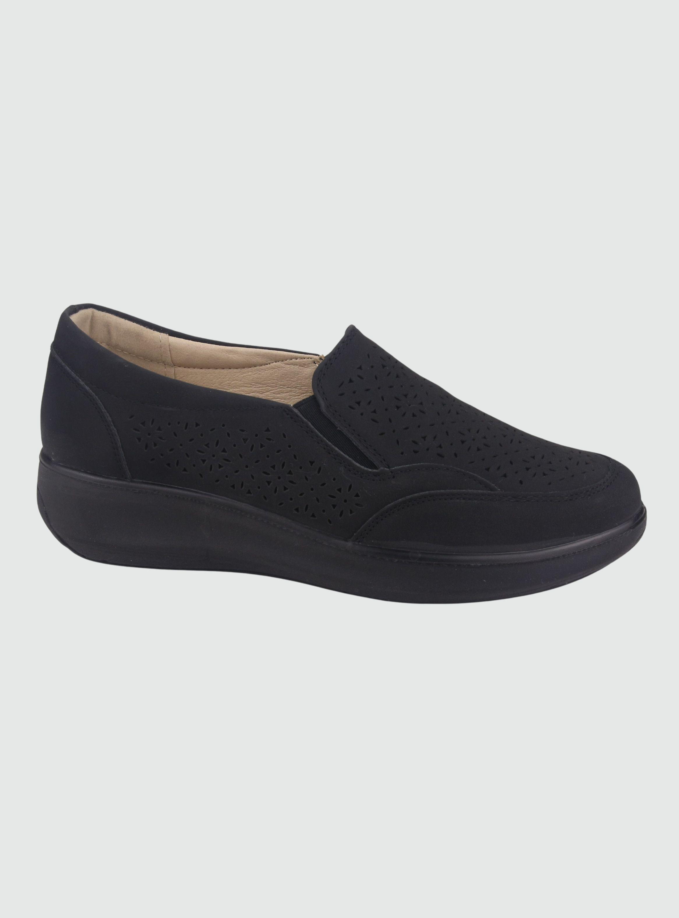Zapato Chalada Mujer Matter-6 Negro Casual-0