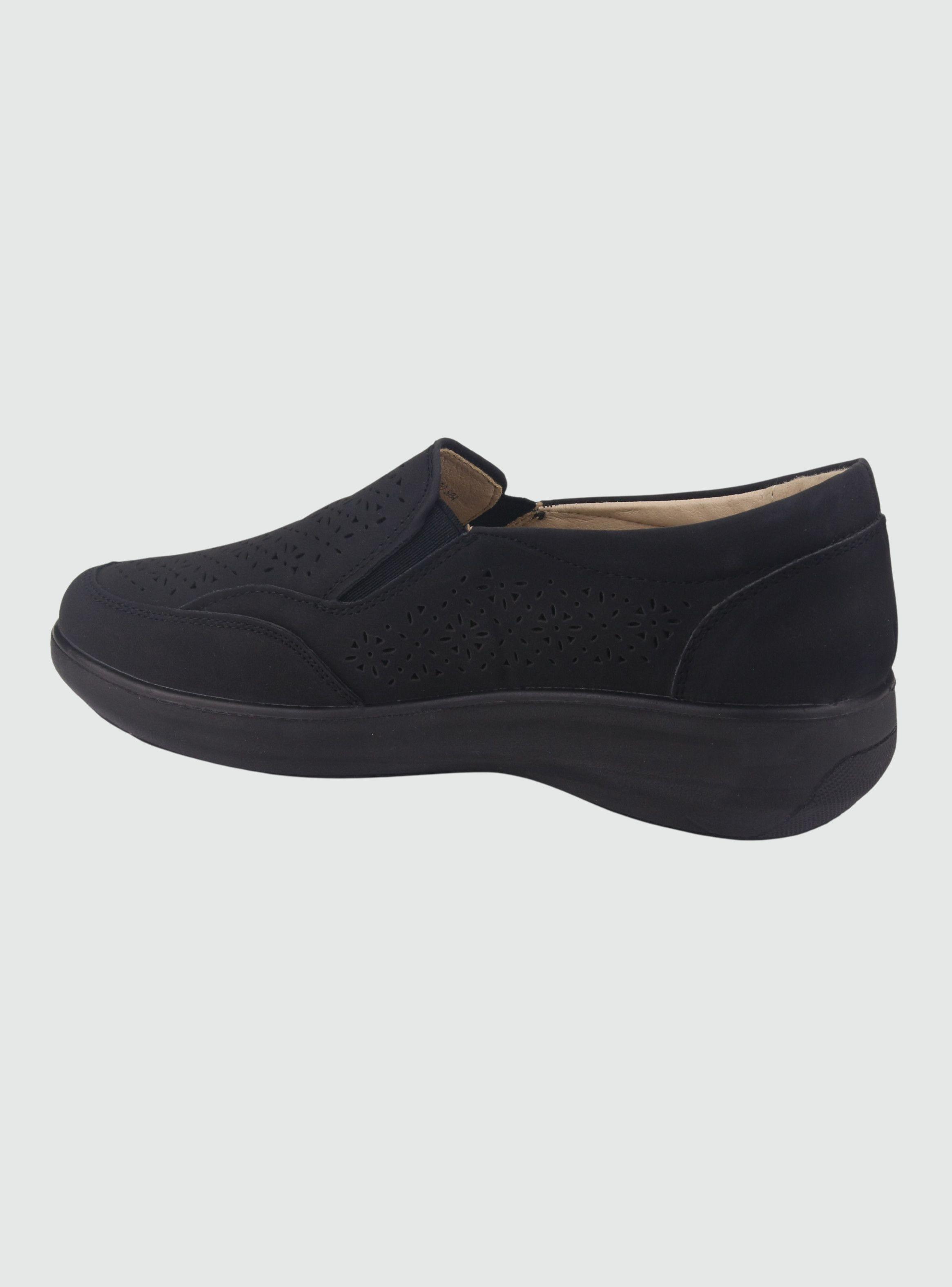 Zapato Chalada Mujer Matter-6 Negro Casual-1