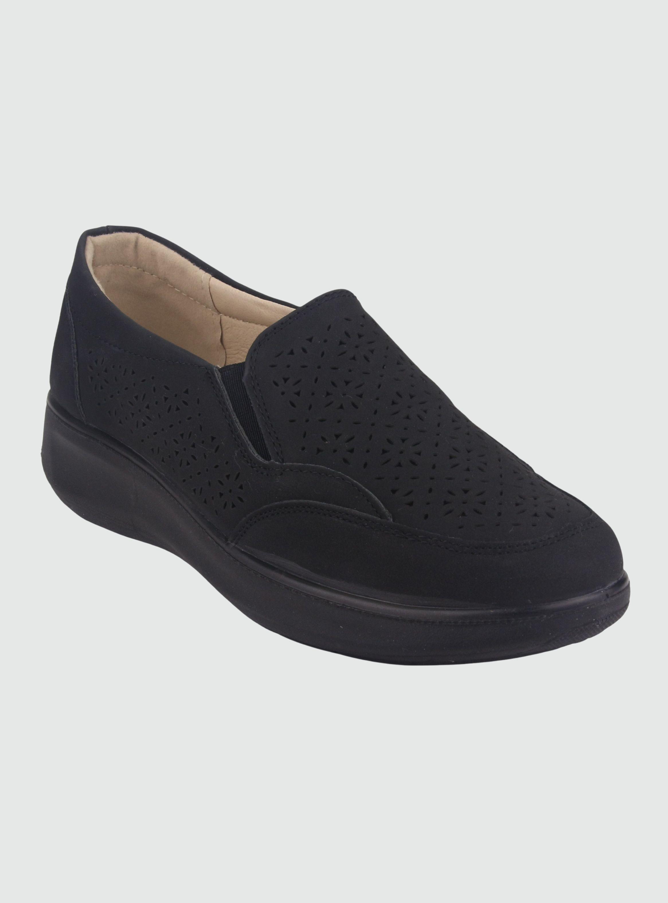 Zapato Chalada Mujer Matter-6 Negro Casual-2