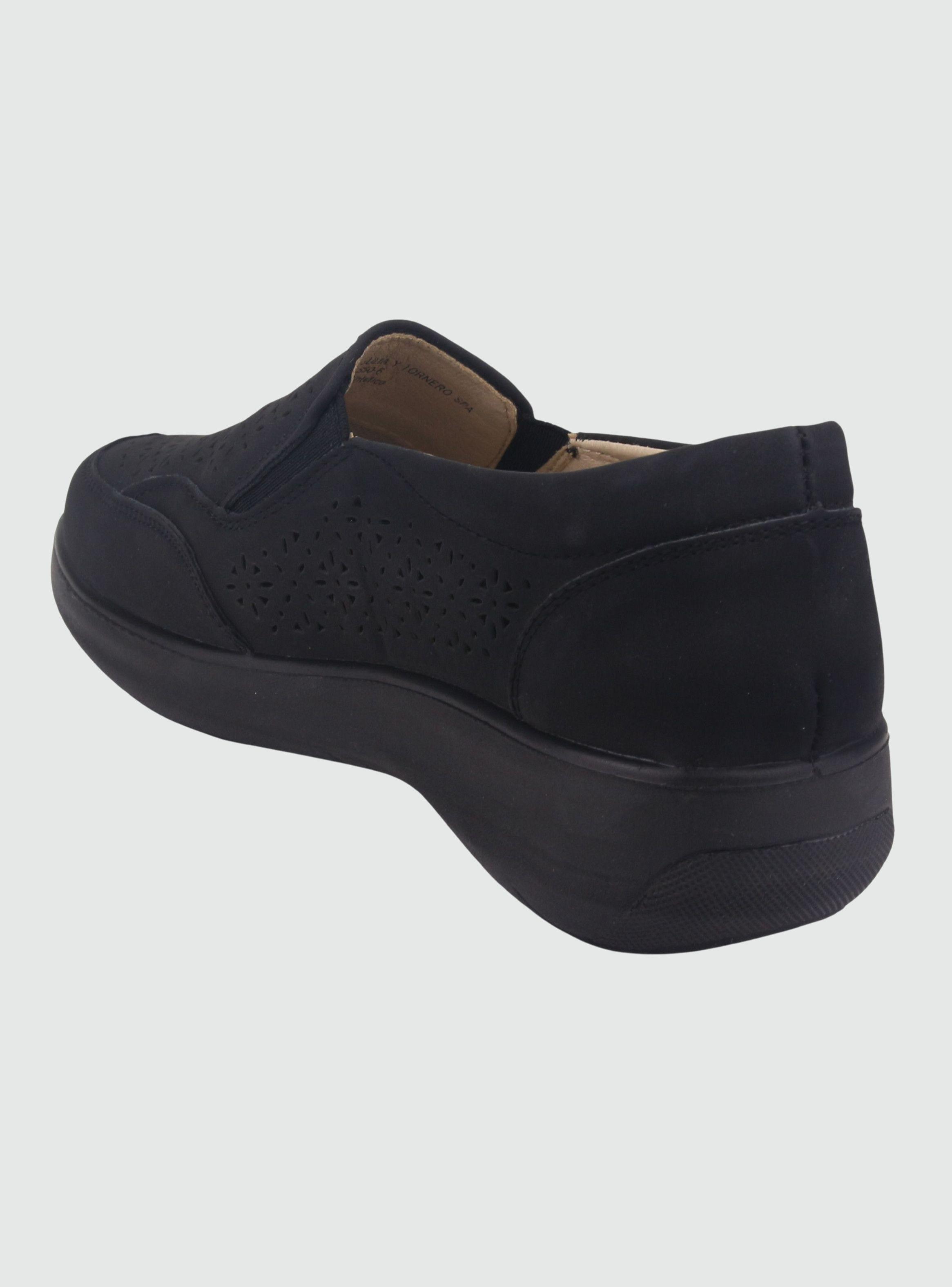 Zapato Chalada Mujer Matter-6 Negro Casual-3