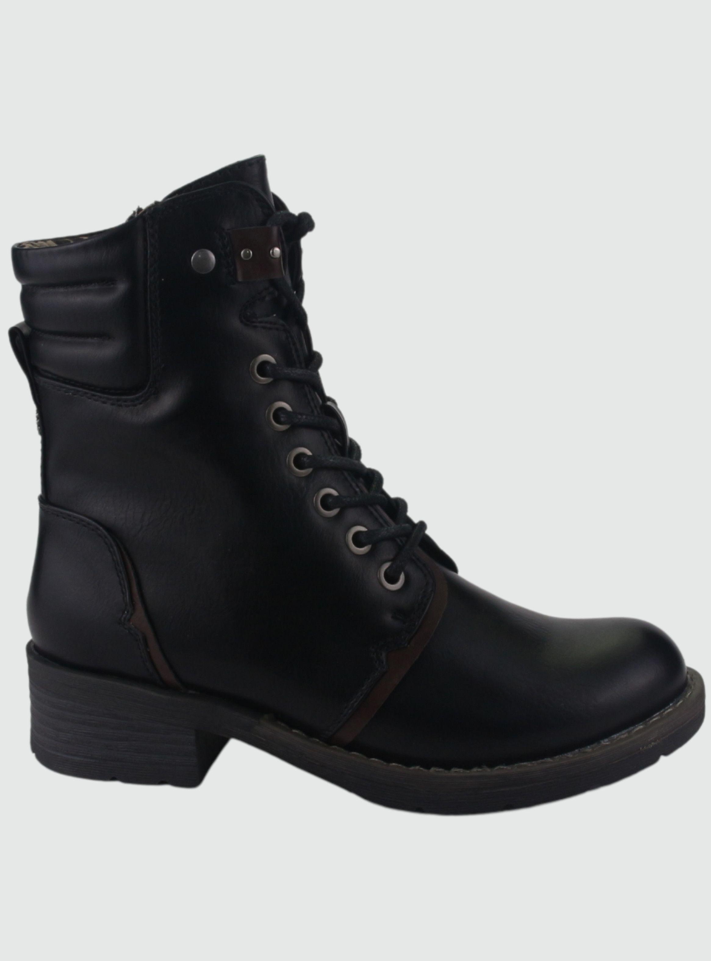 Botin Chalada Mujer Torri-24 Negro Casual-0