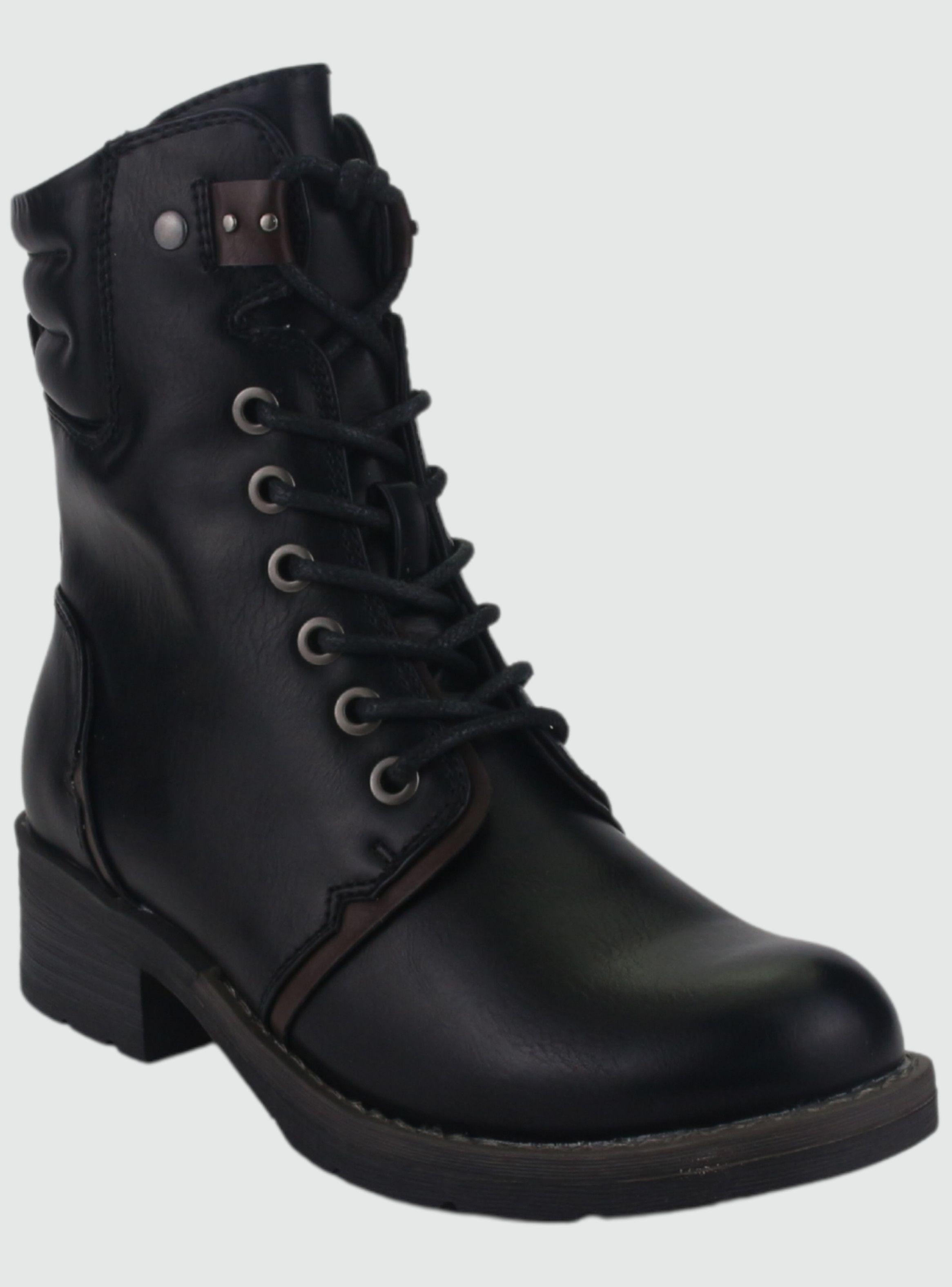 Botin Chalada Mujer Torri-24 Negro Casual-2