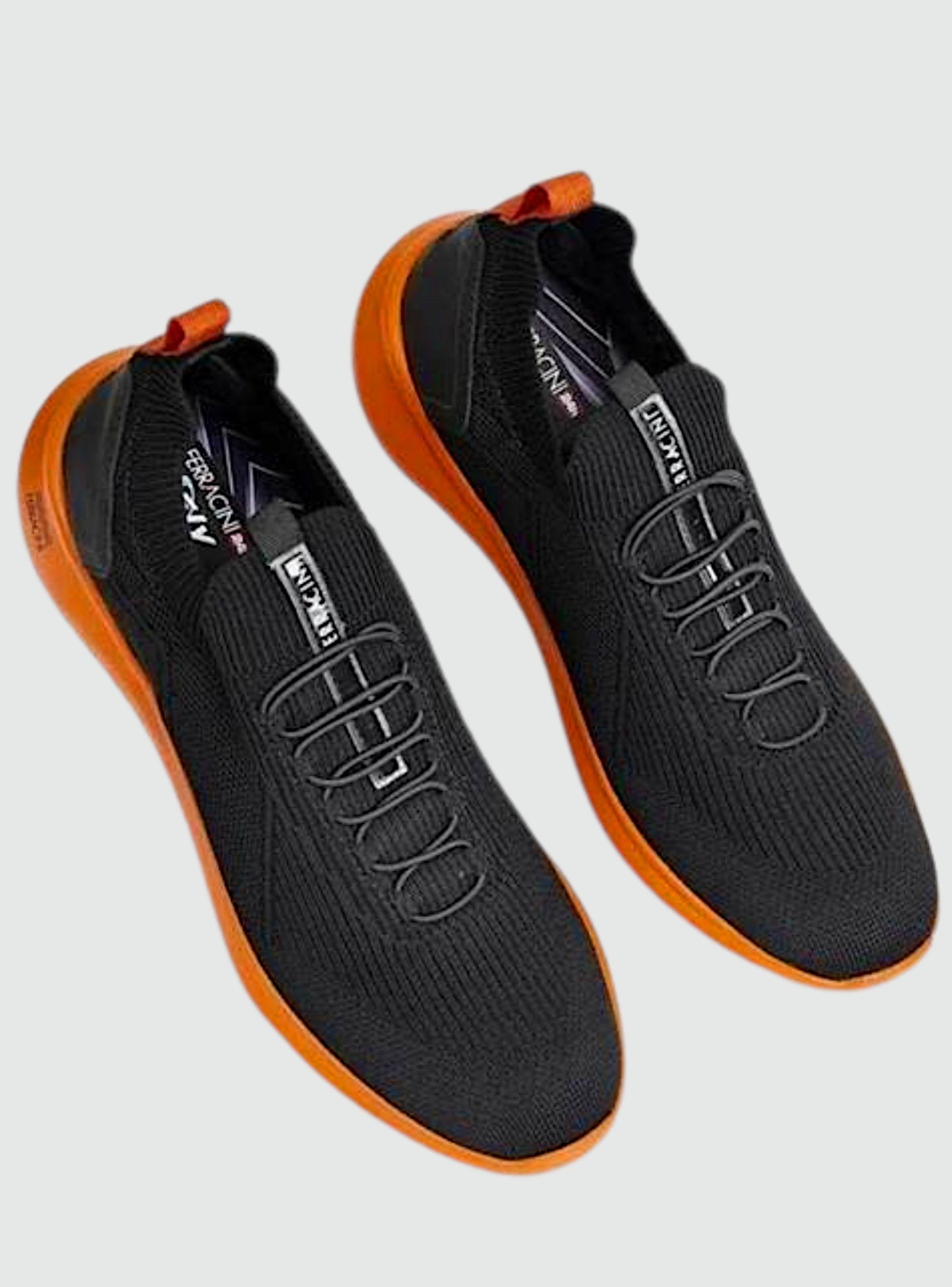 Zapatilla Ferracini Hombre 7837-650 Negro Urbano-2