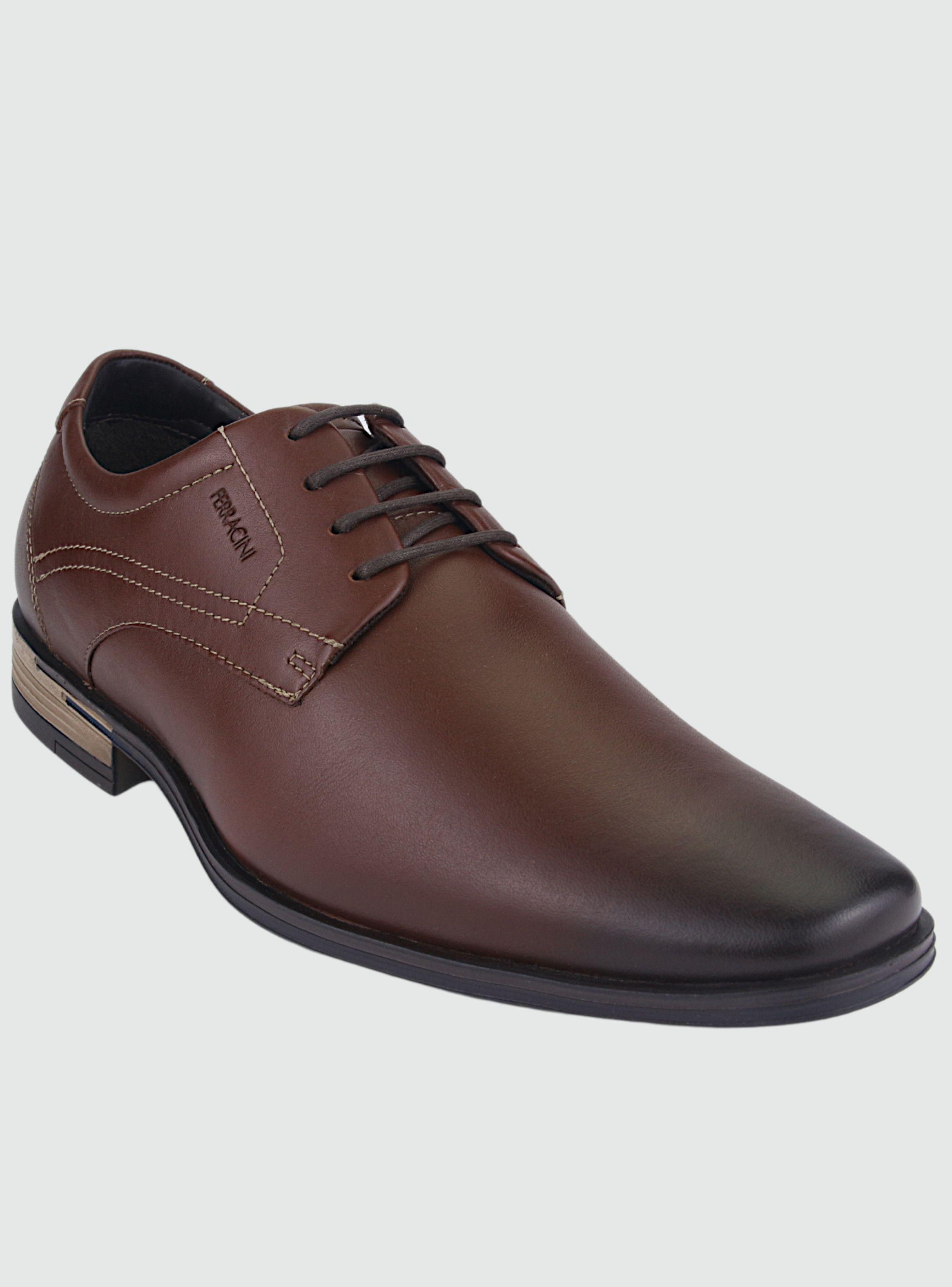 Zapato Ferracini Hombre 6206 Havana Casual-2