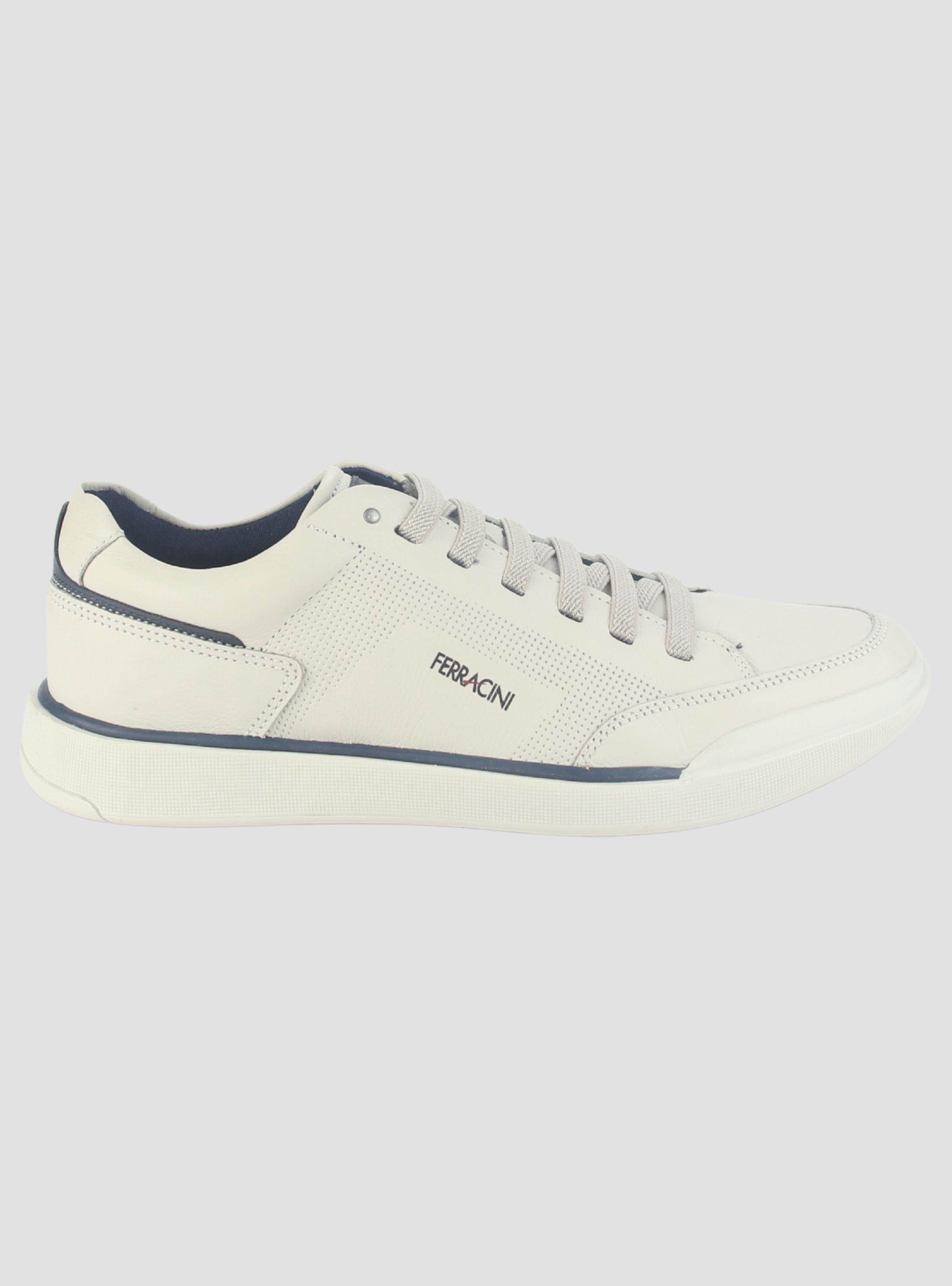 Zapatilla Ferracini Hombre 1062 Star Blanco Urbano-0