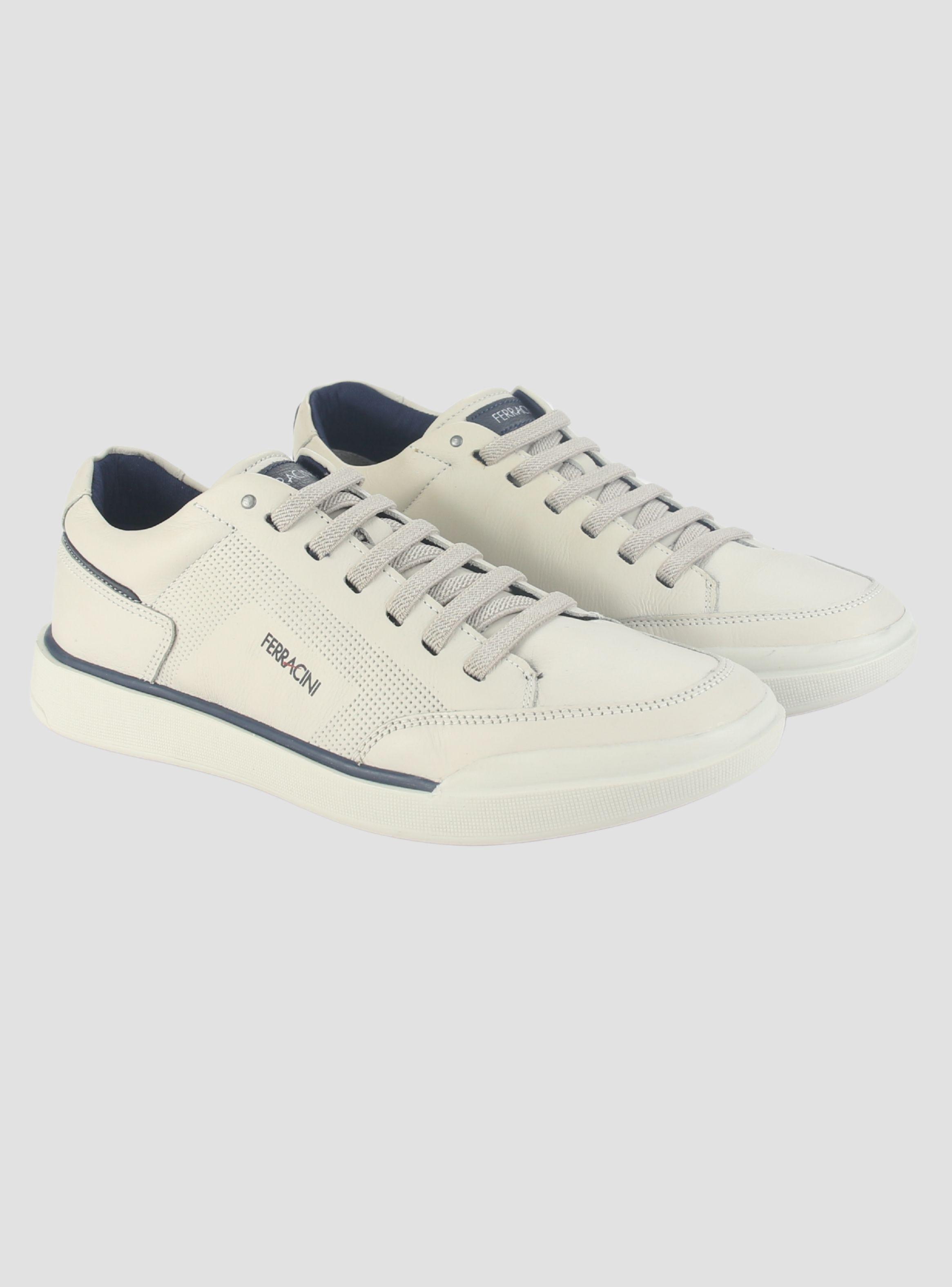 Zapatilla Ferracini Hombre 1062 Star Blanco Urbano-4