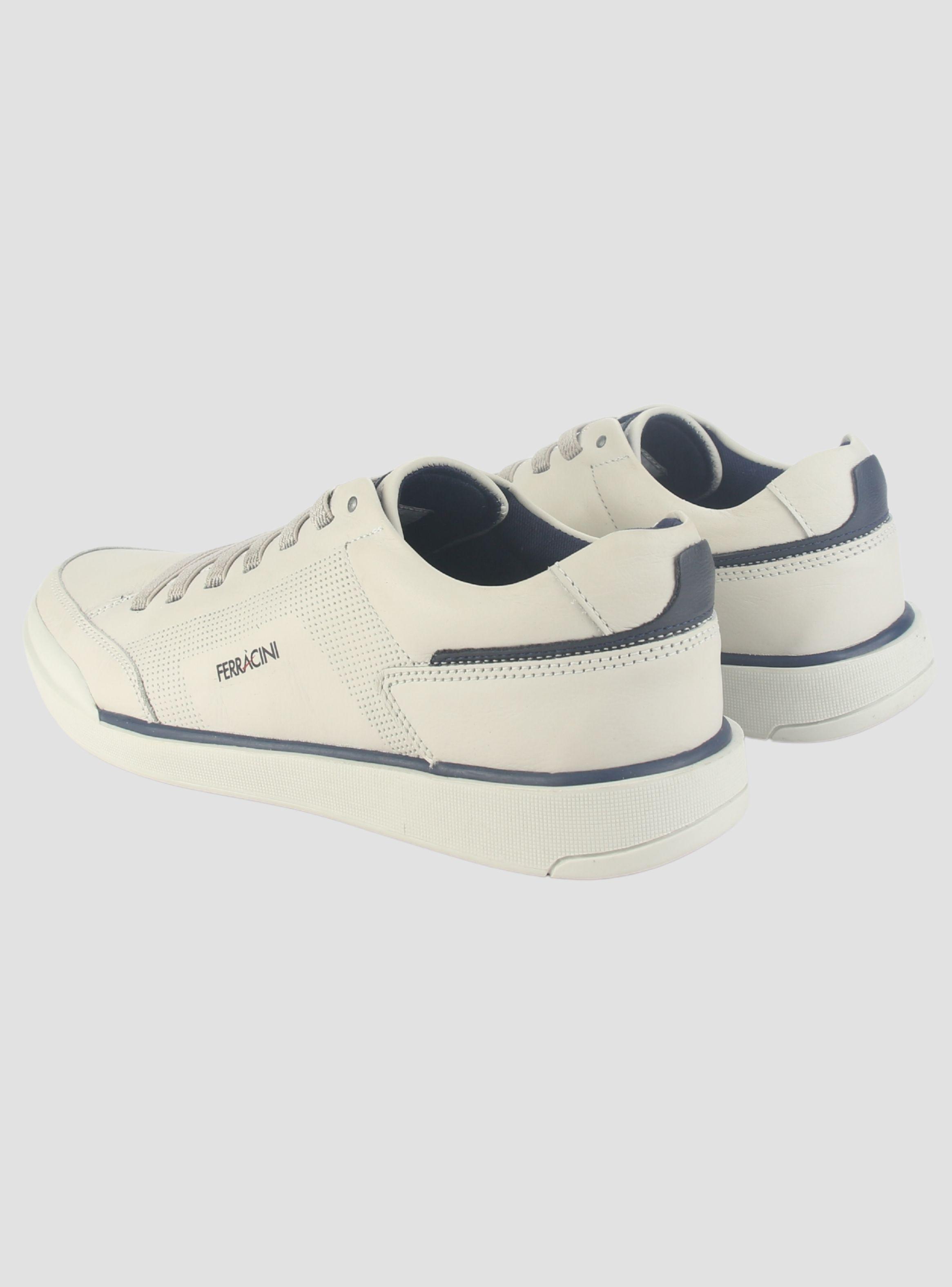Zapatilla Ferracini Hombre 1062 Star Blanco Urbano-5