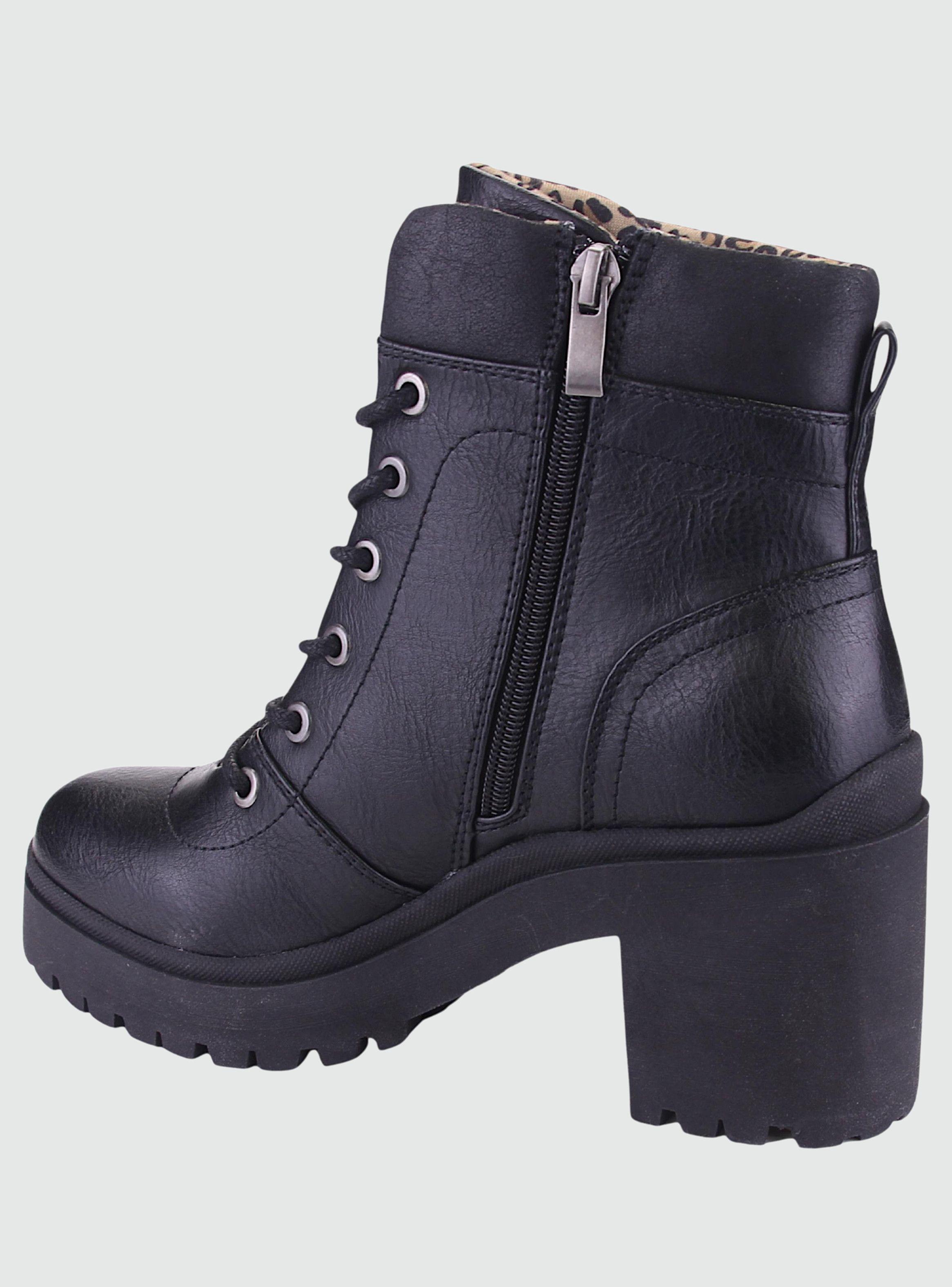Botin Chalada Mujer Mayra-2 Negro Moda-1