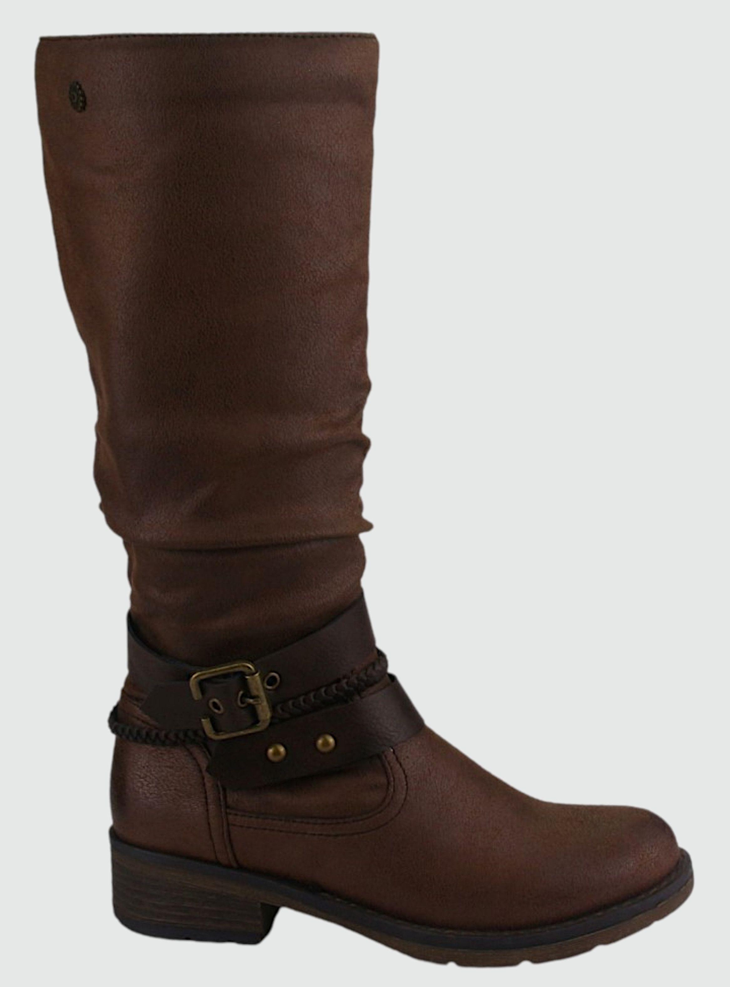 Bota Chalada Mujer 1-Torri-21 Café Casual-0