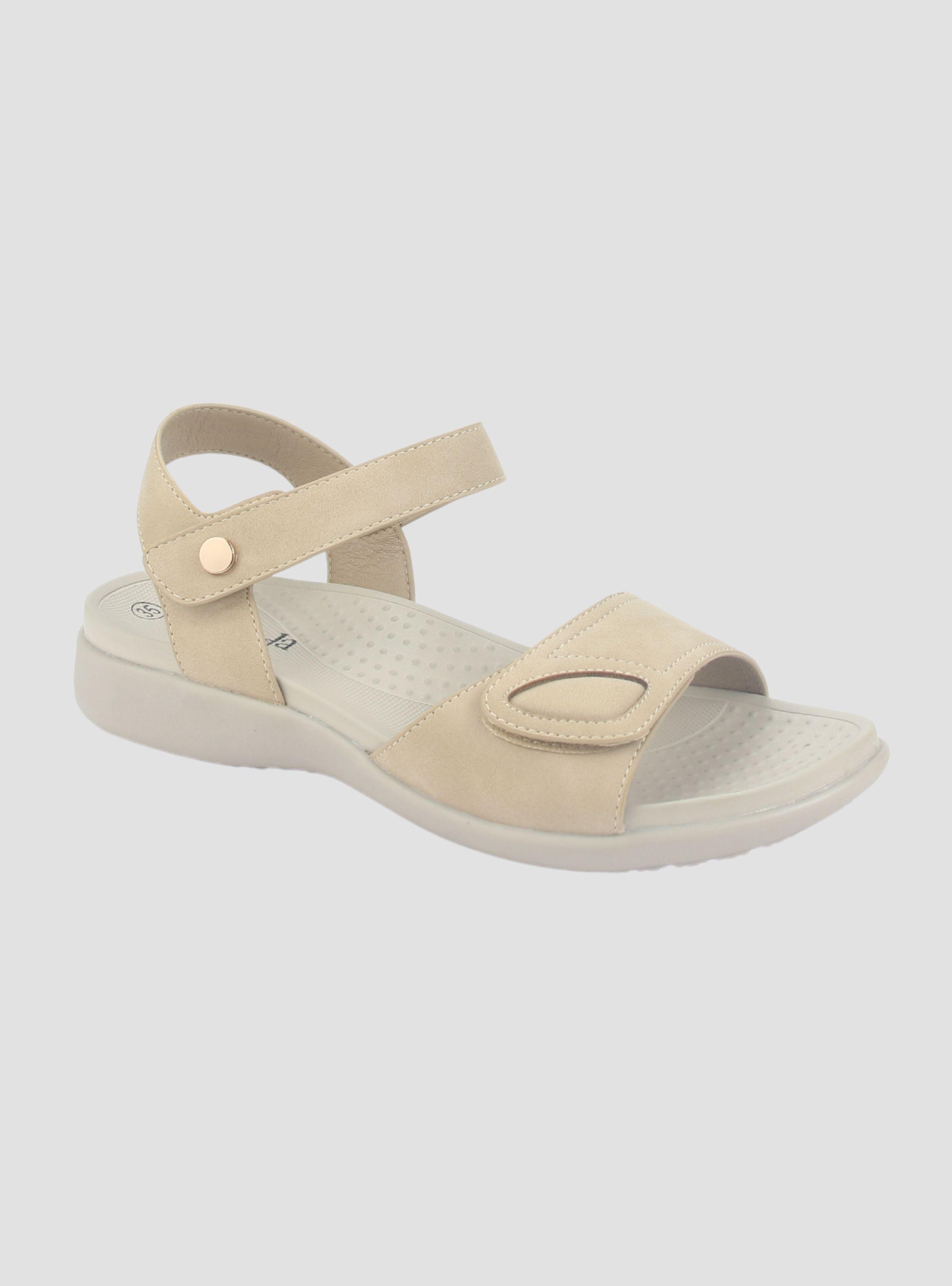 Sandalia Chalada Mujer Elsa-20 Beige Casual-2