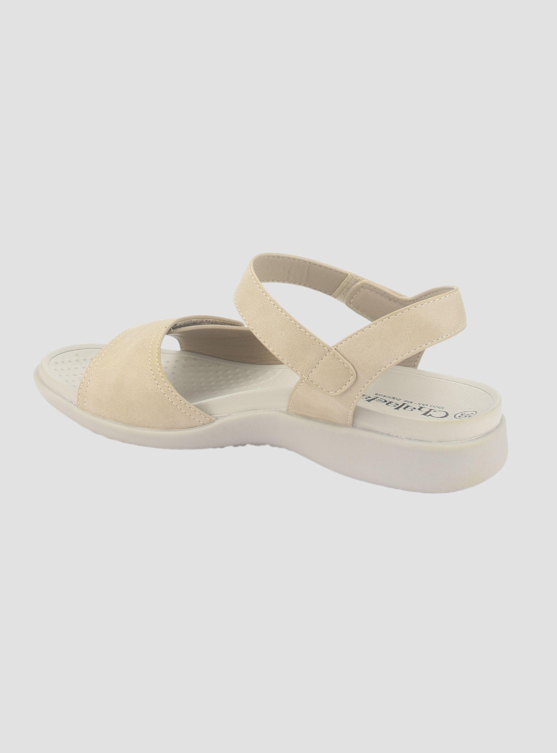Sandalia Chalada Mujer Elsa-20 Beige Casual-3