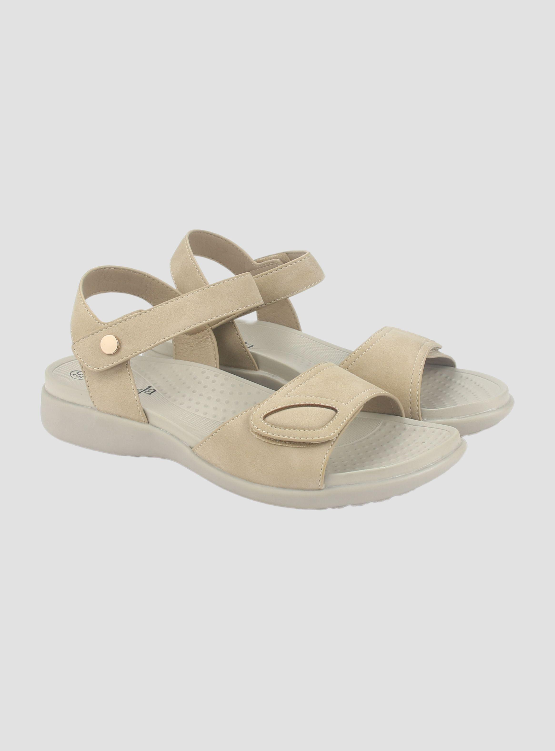 Sandalia Chalada Mujer Elsa-20 Beige Casual-4