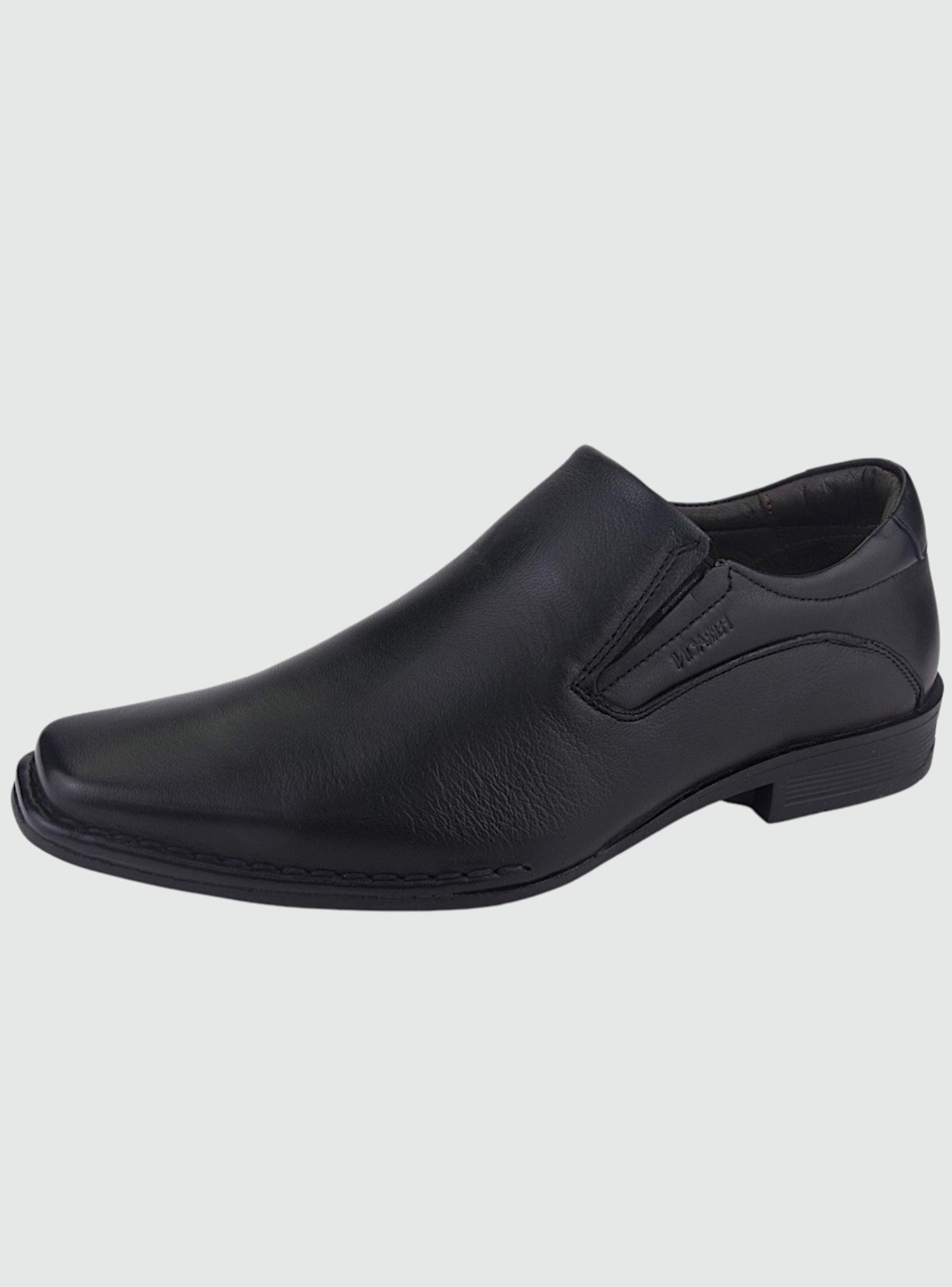 Zapato Ferracini Hombre 5334 Ambience Negro Matte Casual-0