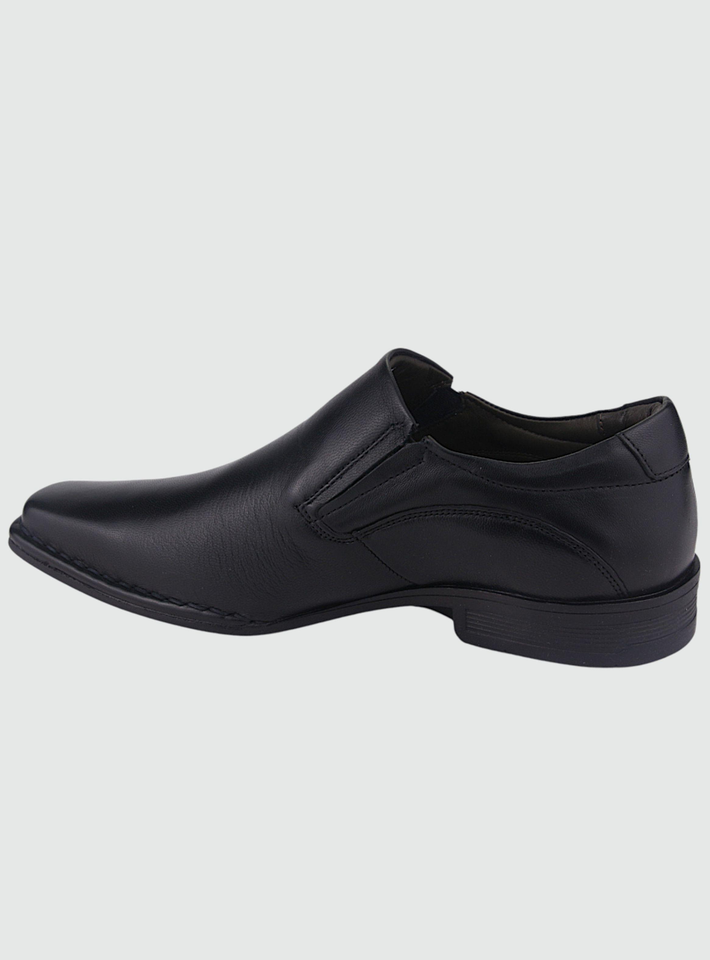 Zapato Ferracini Hombre 5334 Ambience Negro Matte Casual-1