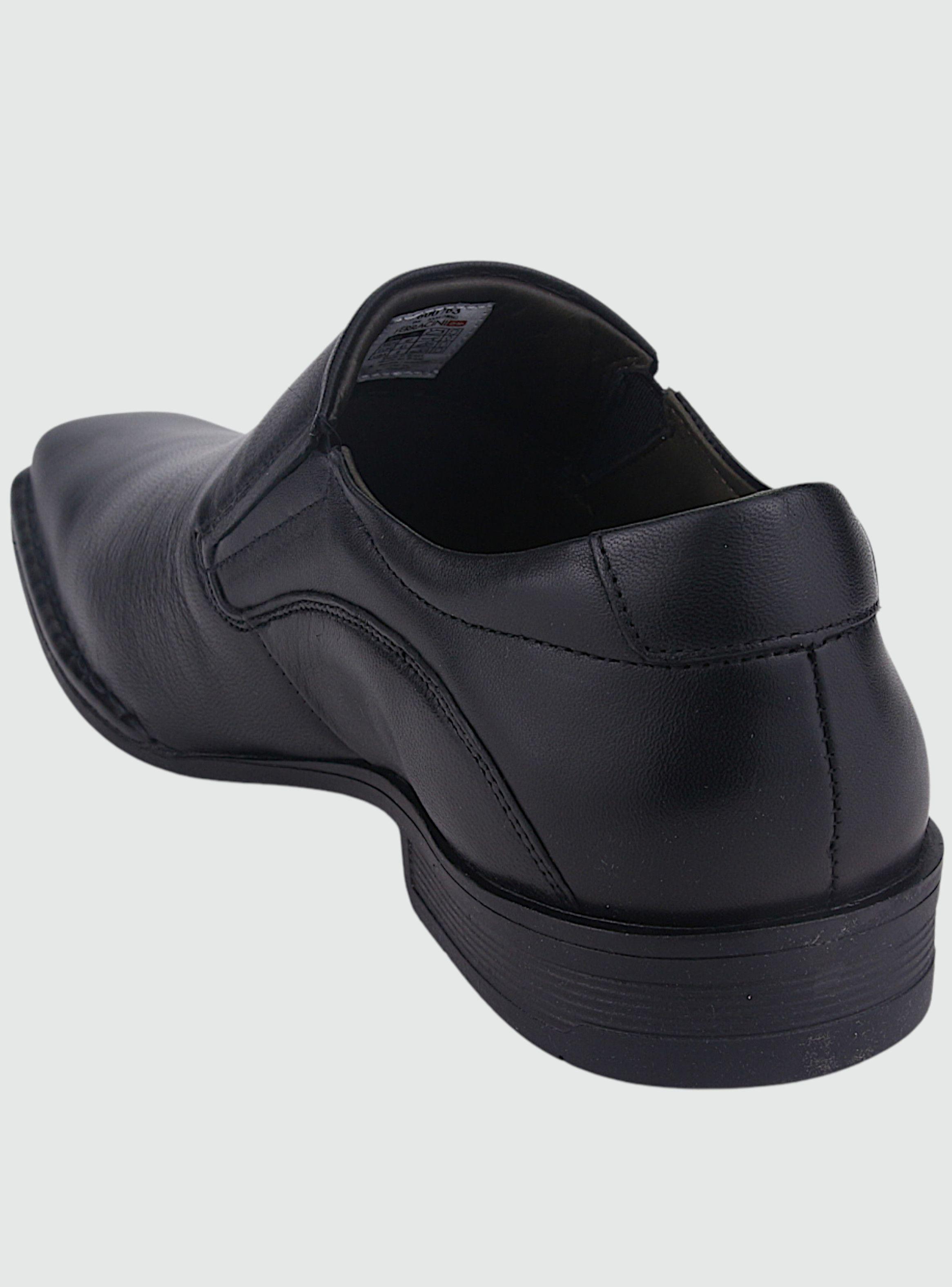 Zapato Ferracini Hombre 5334 Ambience Negro Matte Casual-3