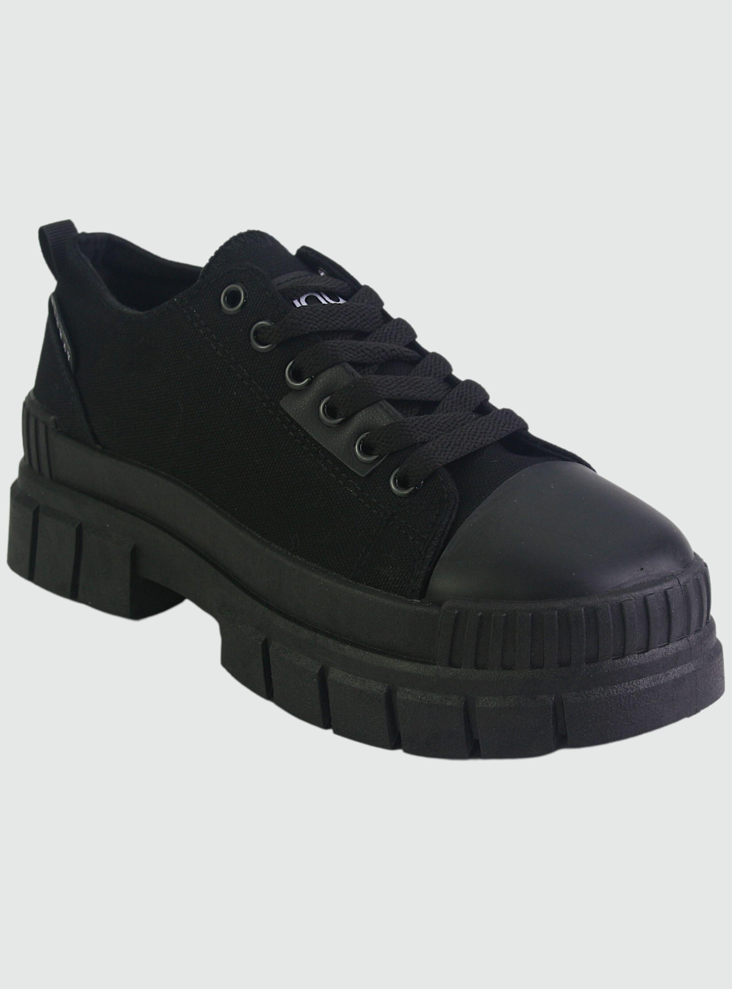 Zapatilla Funway Mujer Best-2 Negro Urbano-2