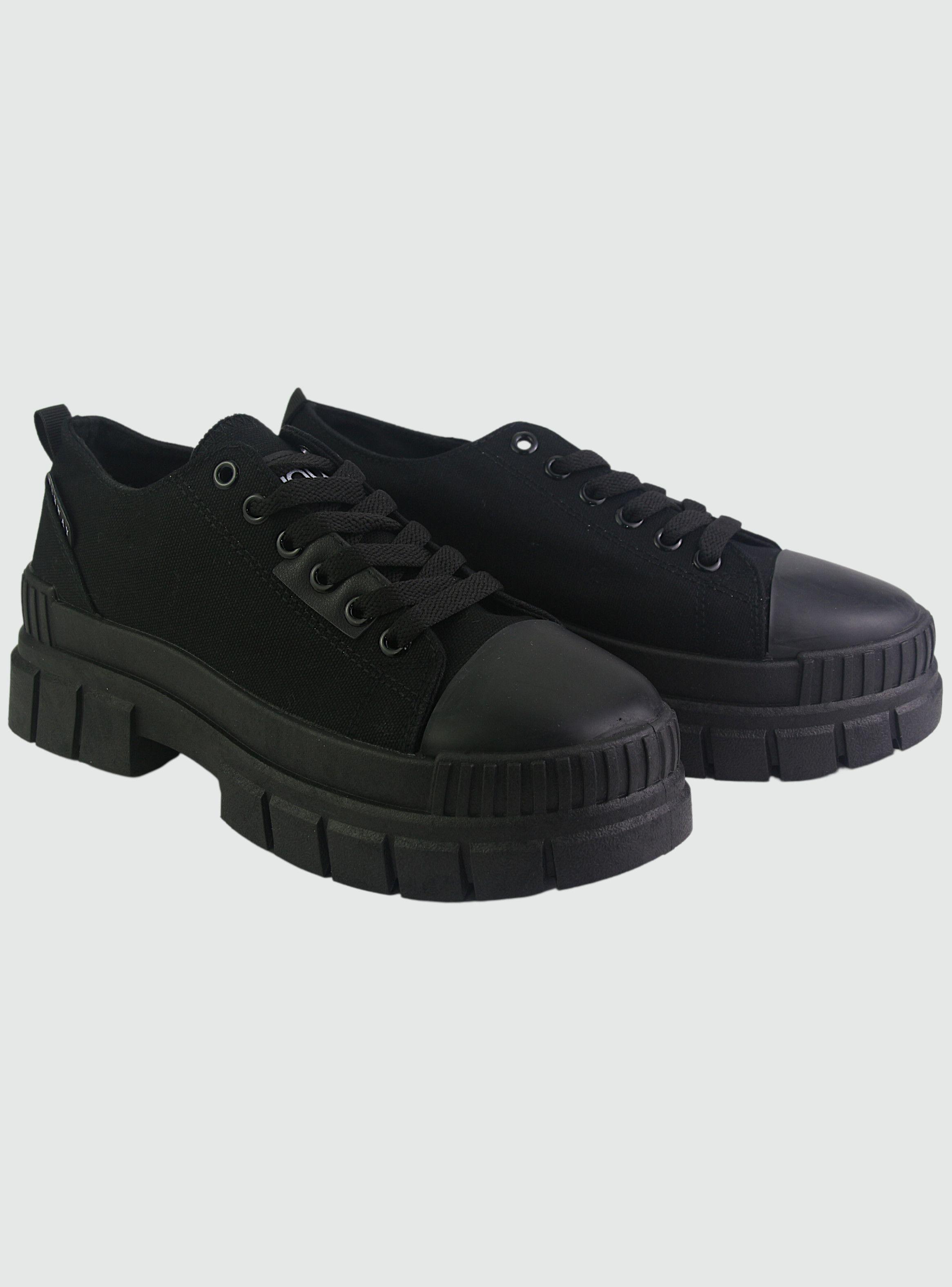 Zapatilla Funway Mujer Best-2 Negro Urbano-4