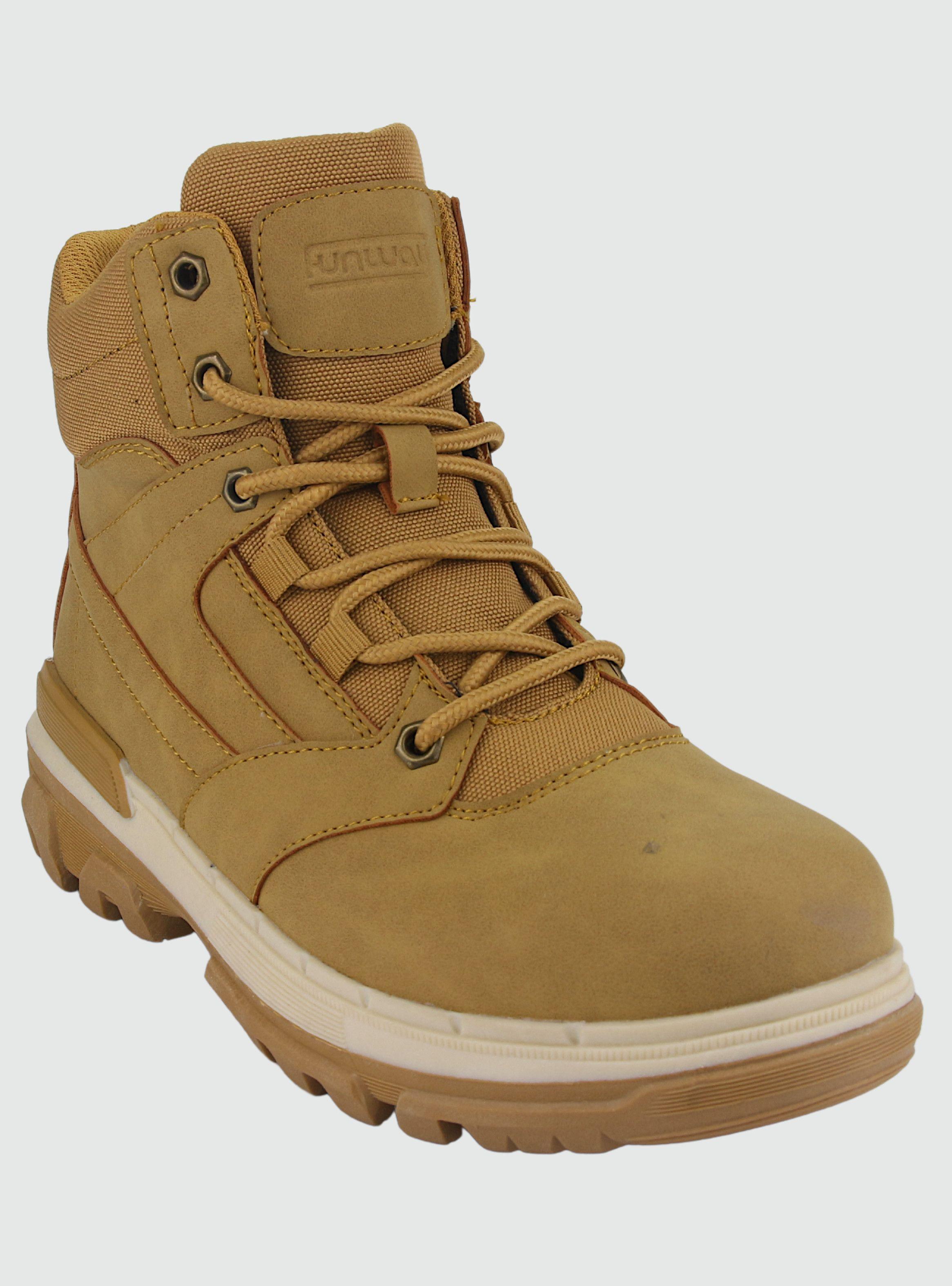 Botin Funway Mujer Drew-2 Camel Casual-2