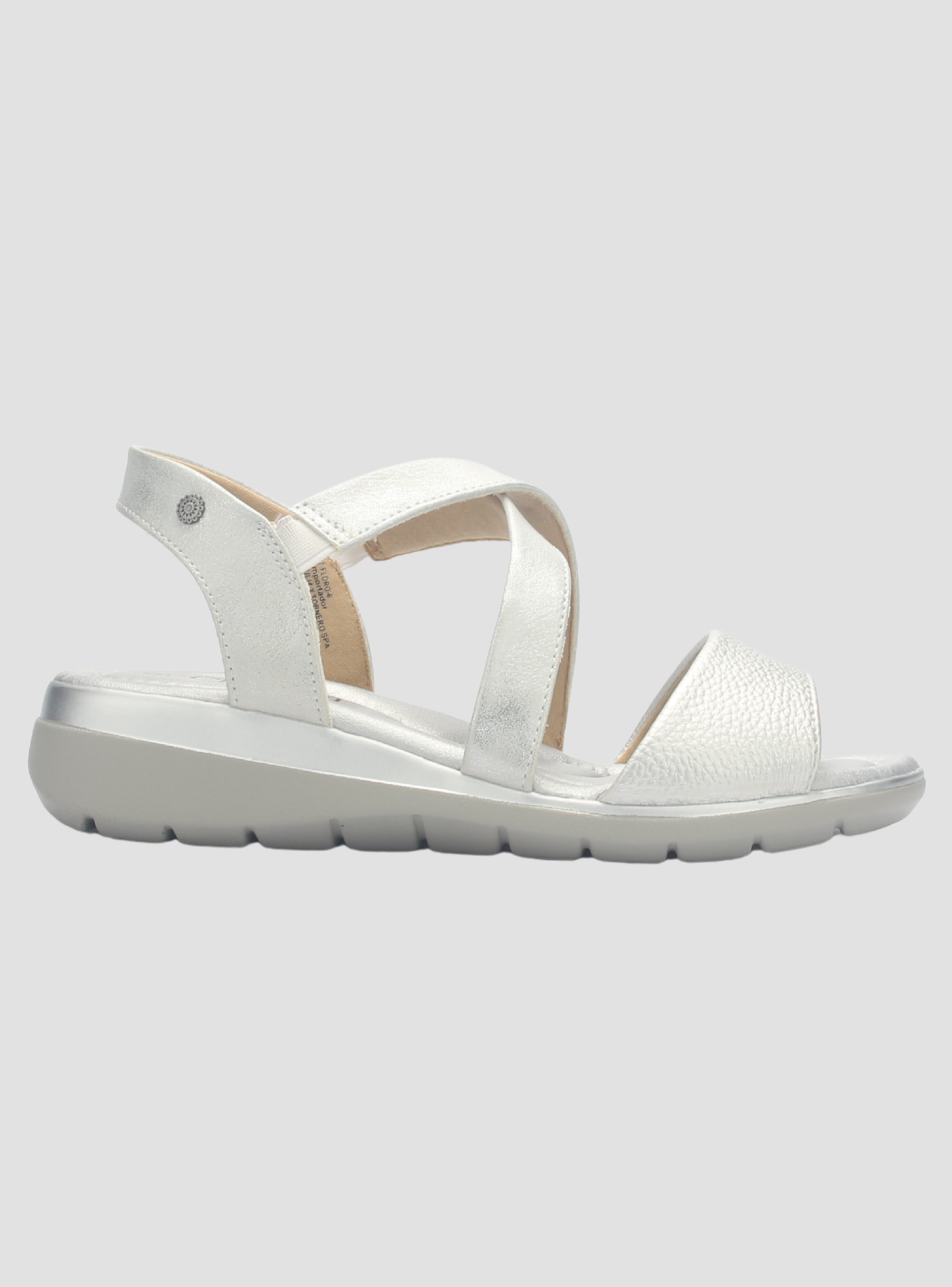 Sandalia Mujer Chalada Floro-6 Plateado Casual-0