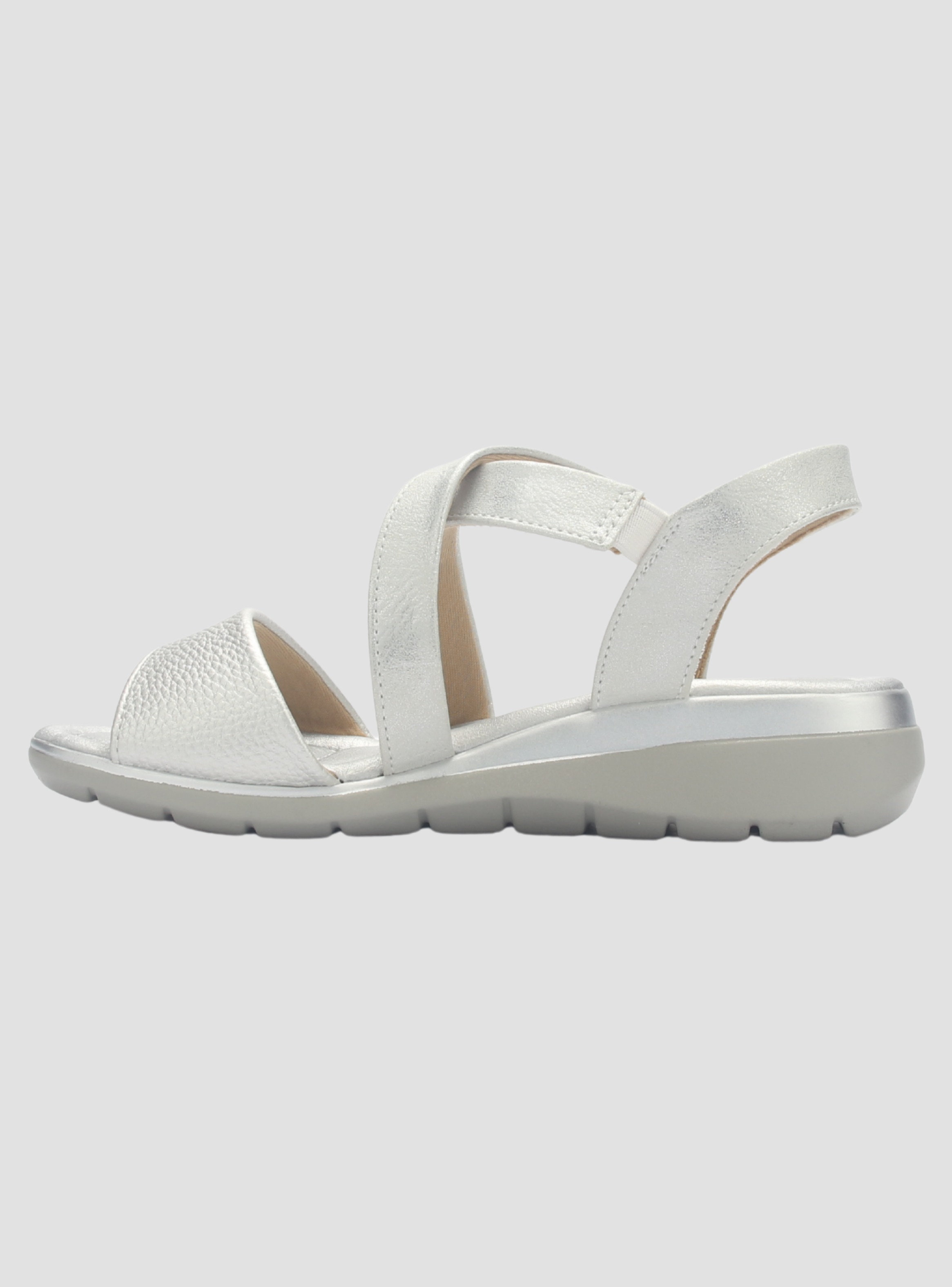 Sandalia Mujer Chalada Floro-6 Plateado Casual-1