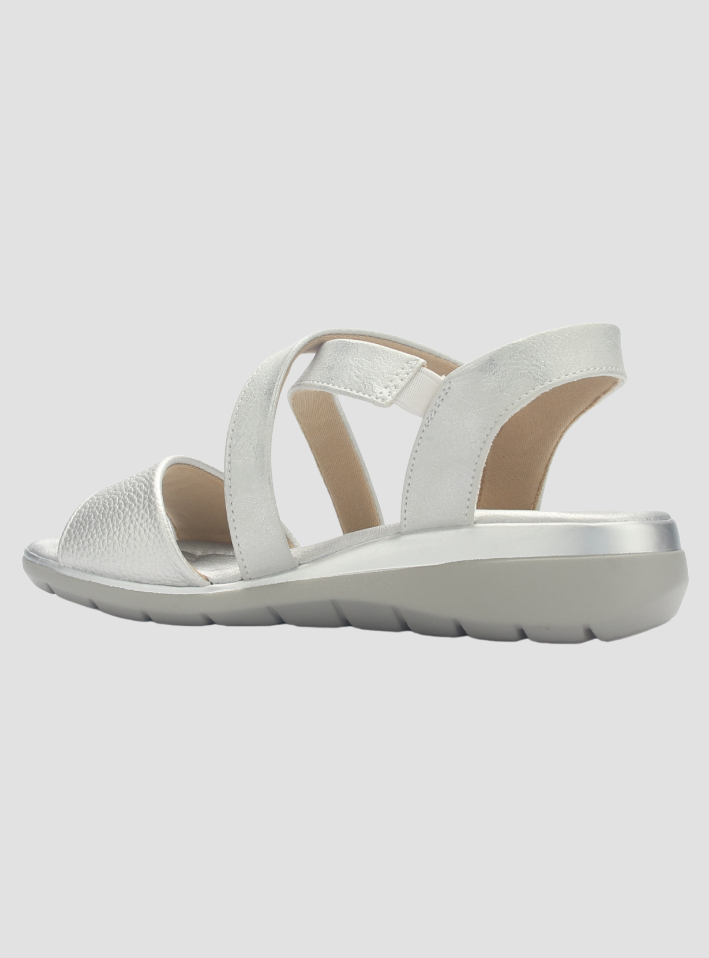 Sandalia Mujer Chalada Floro-6 Plateado Casual-3