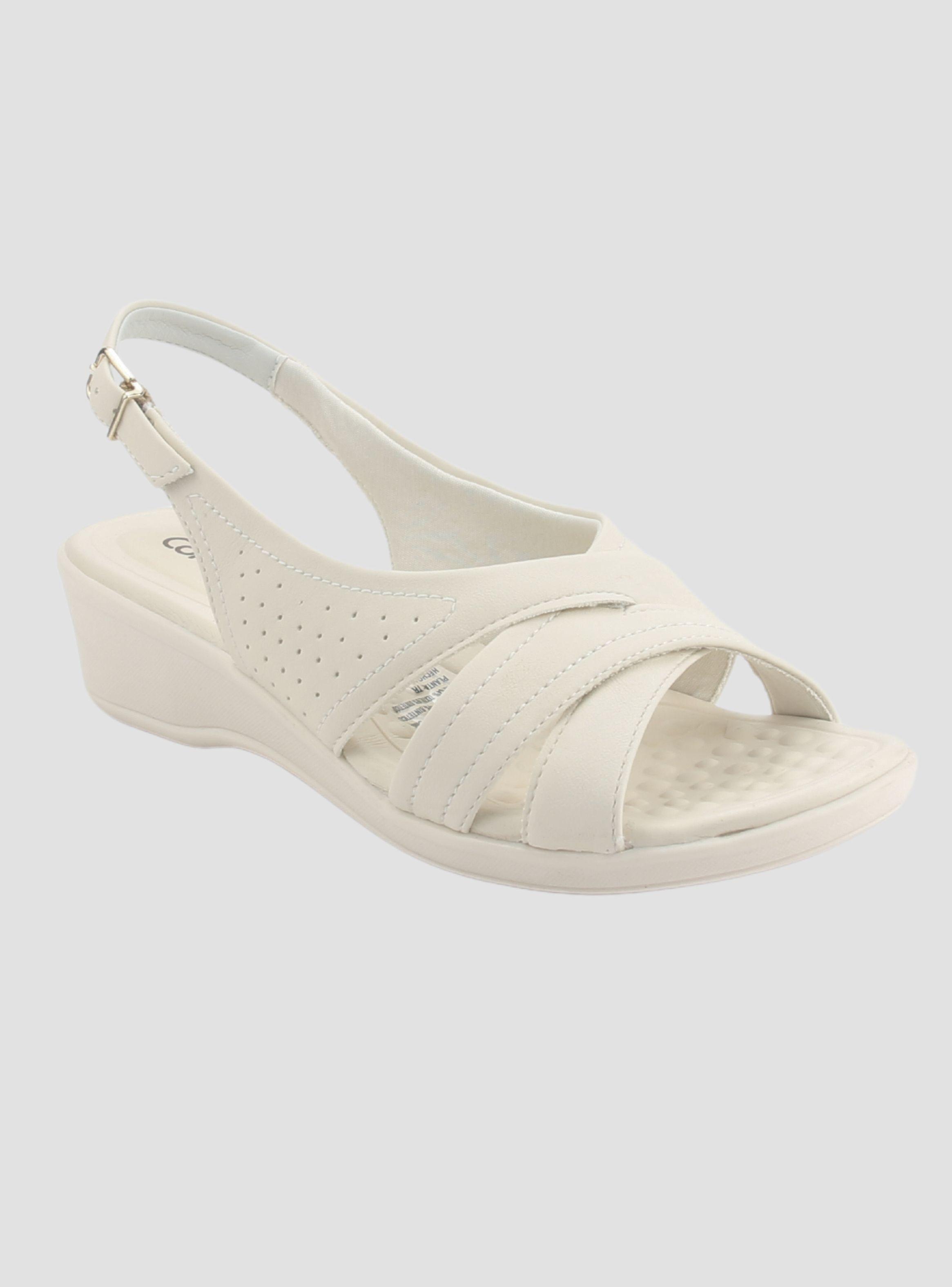 Sandalia Comfortflex Mujer 2472405 Nude Casual-2