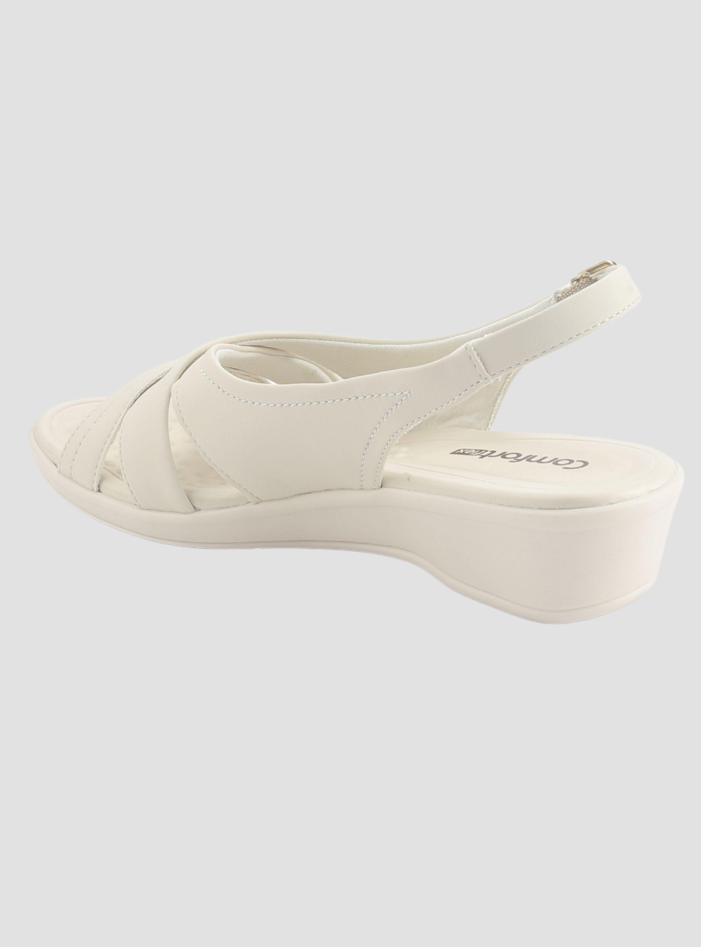 Sandalia Comfortflex Mujer 2472405 Nude Casual-3