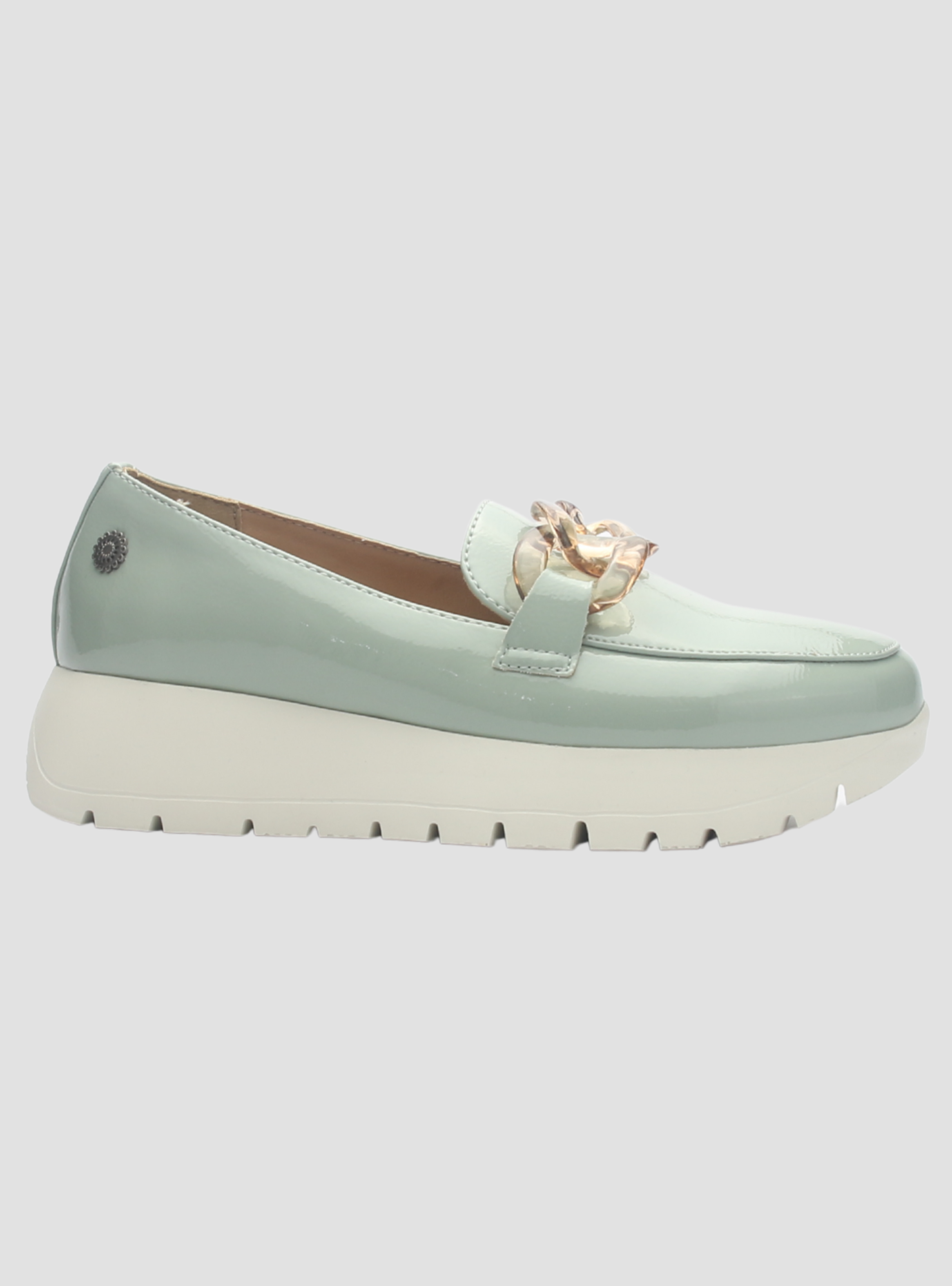 Mocasin de mujer Menta Casual Chalada Wonder-1-0