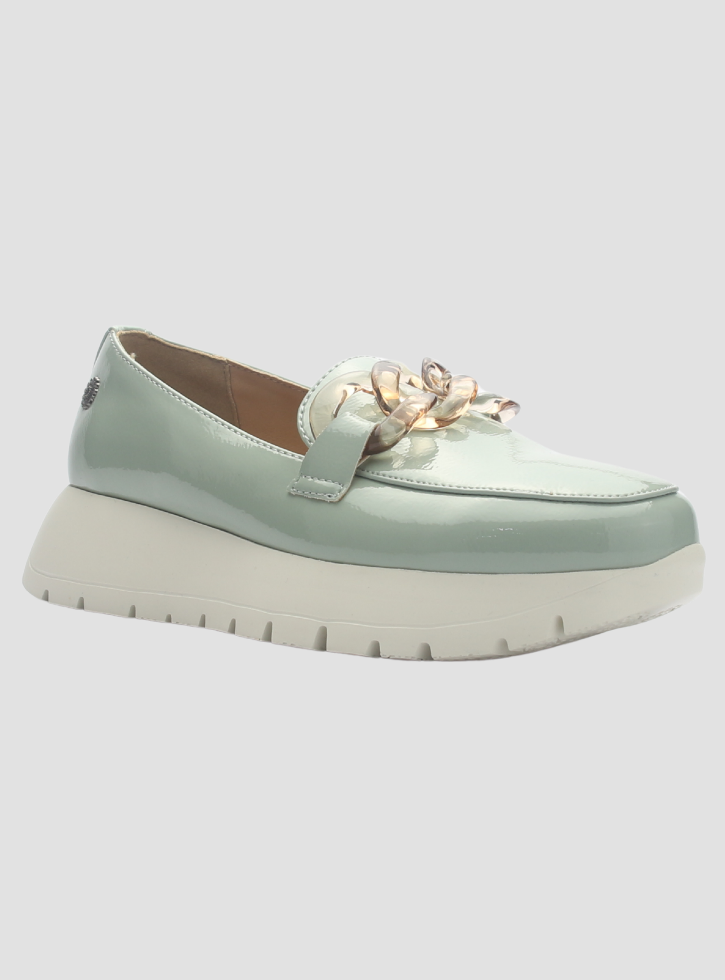 Mocasin de mujer Menta Casual Chalada Wonder-1-2