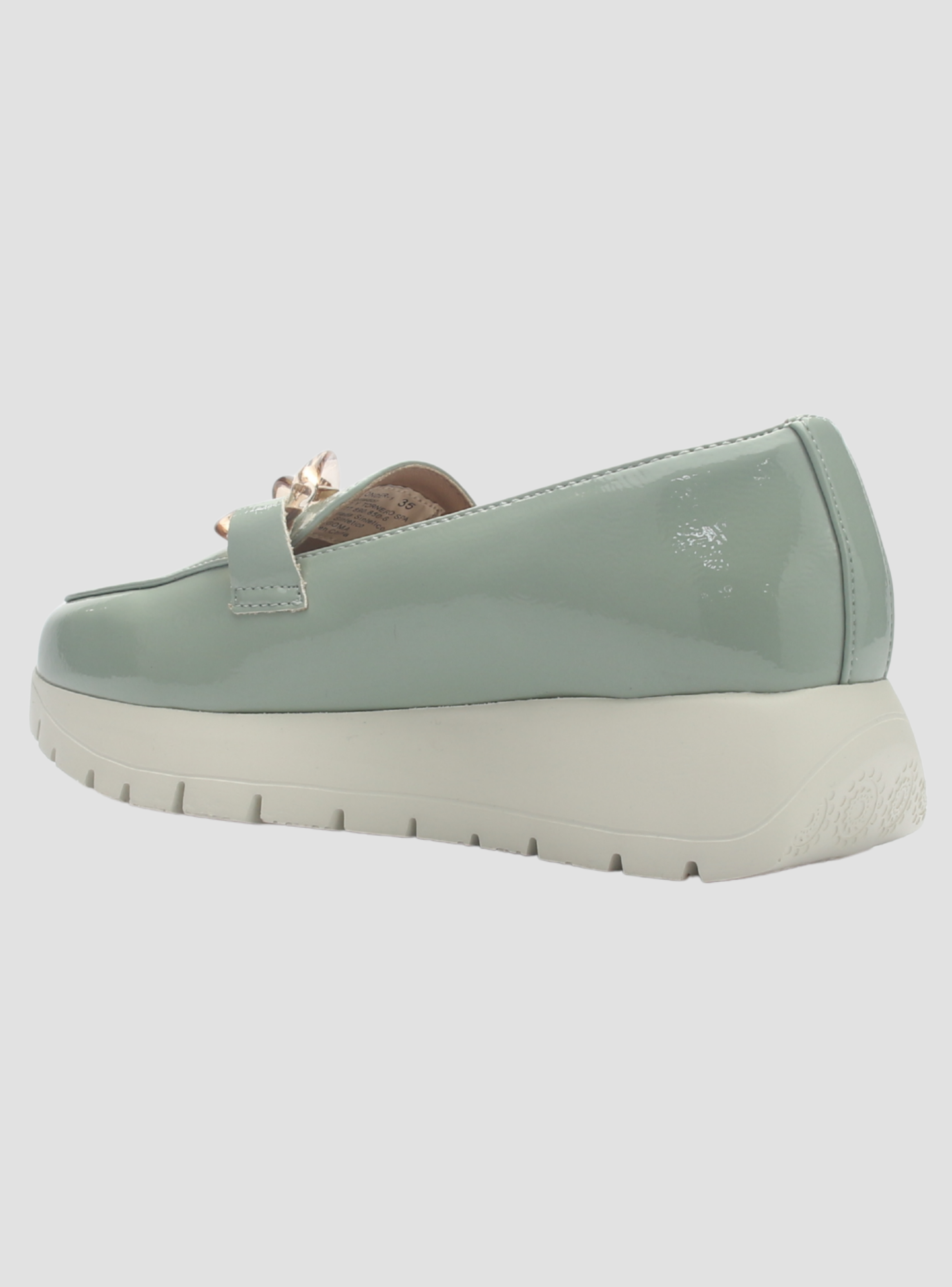 Mocasin de mujer Menta Casual Chalada Wonder-1-3