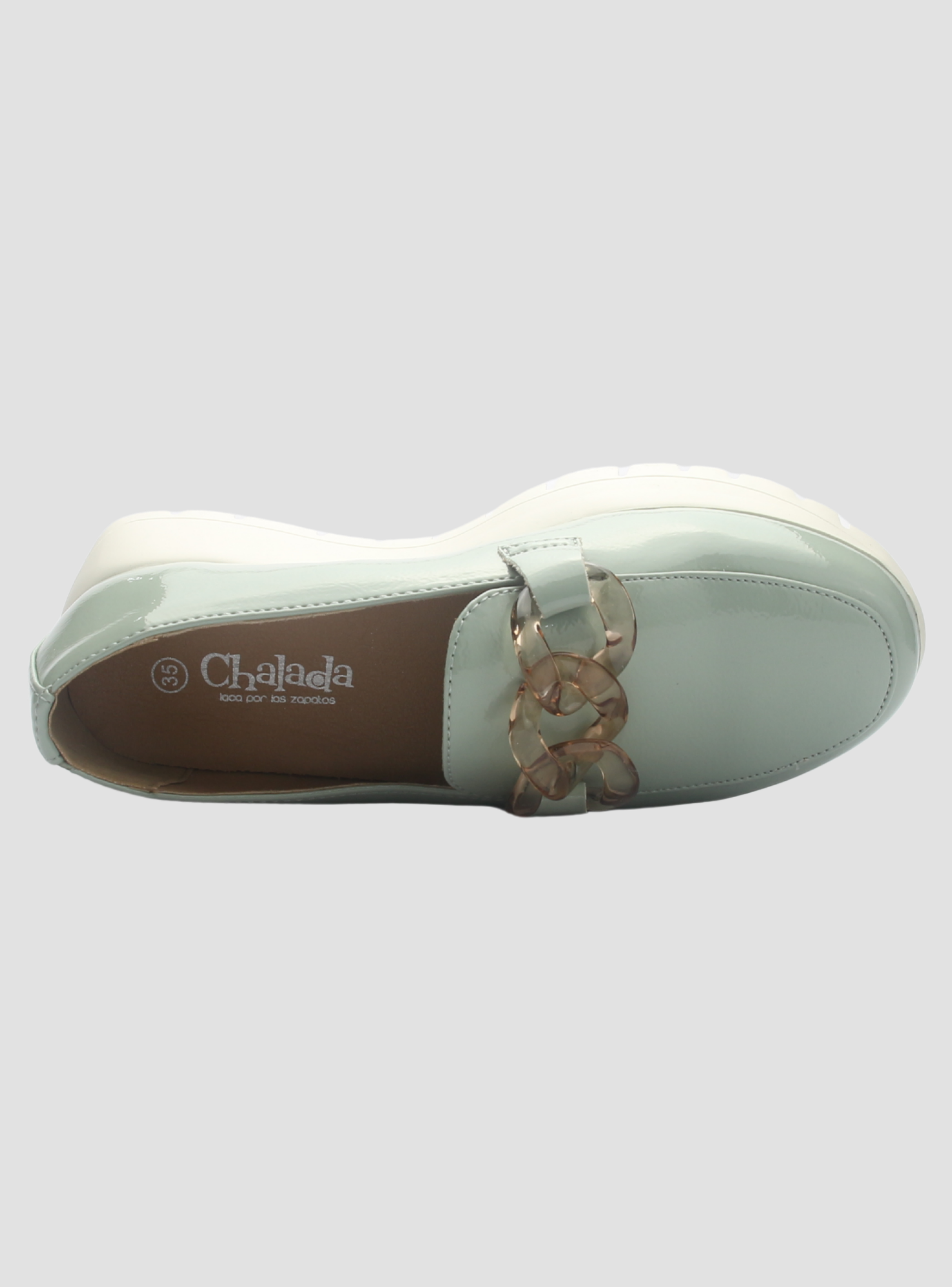 Mocasin de mujer Menta Casual Chalada Wonder-1-4