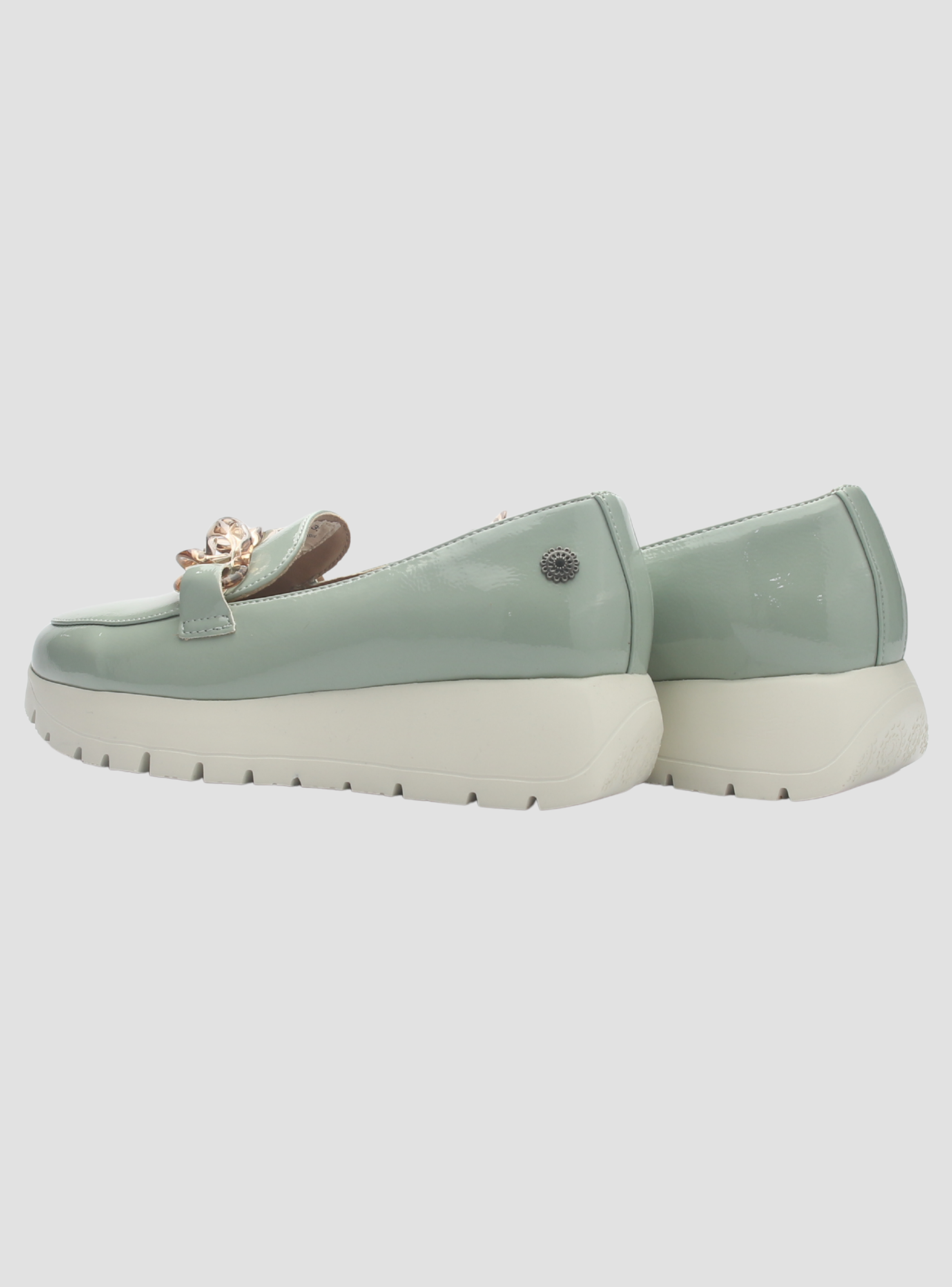 Mocasin de mujer Menta Casual Chalada Wonder-1-6