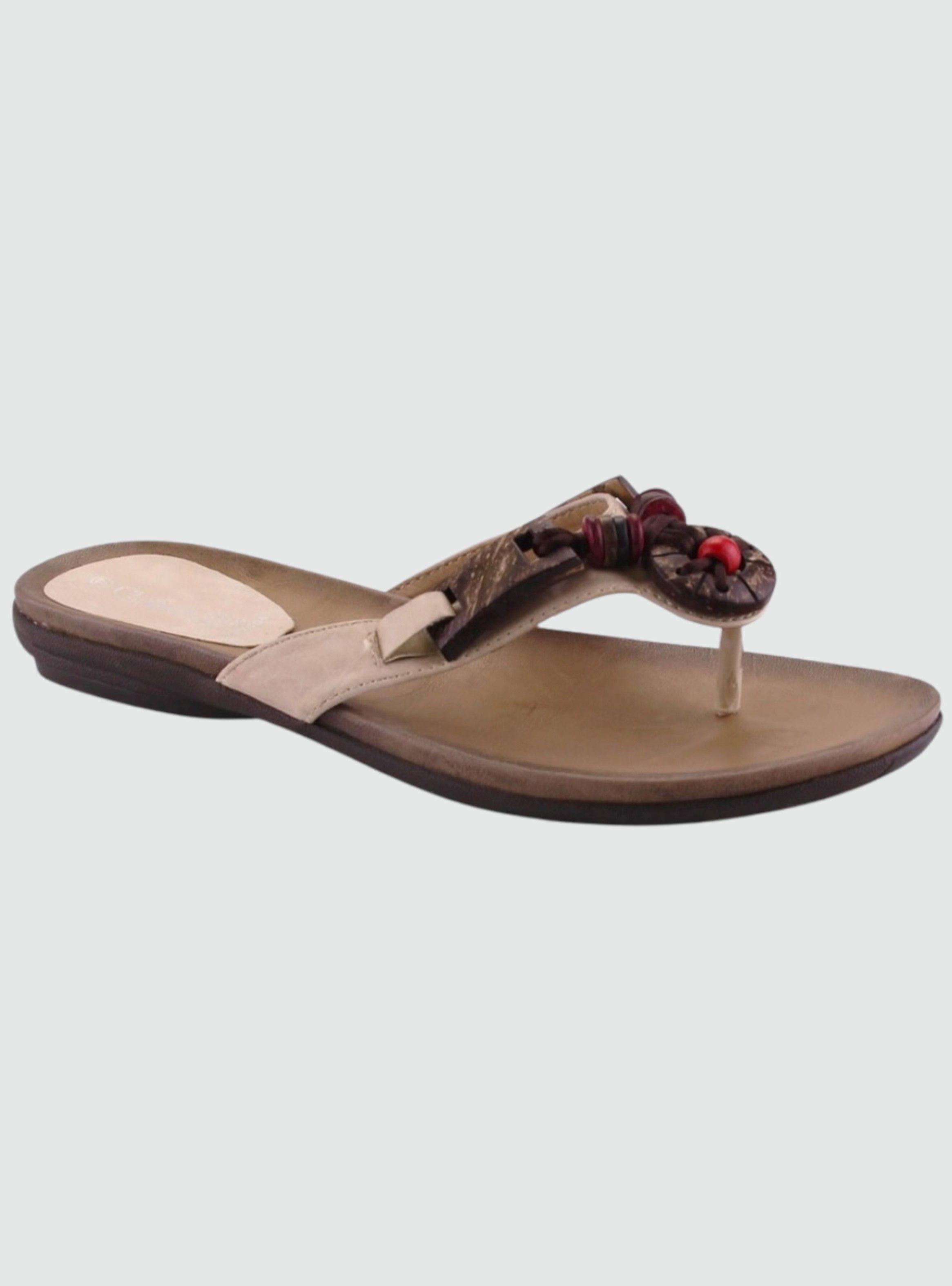 Sandalia Chalada Mujer Anatomic40 Beige Moda-0